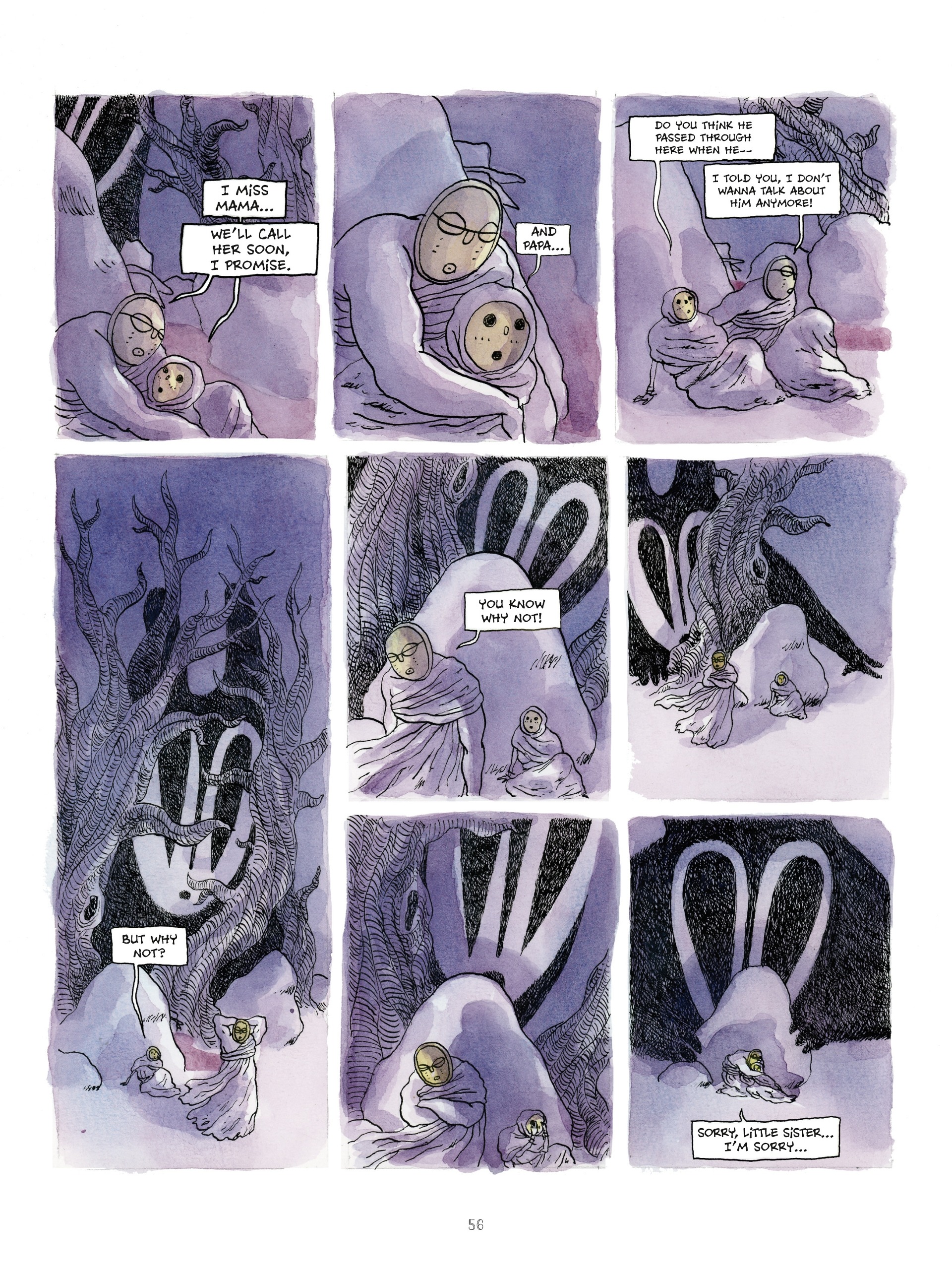 Read online The Shadows (2020) comic -  Issue # TPB (Part 1) - 56