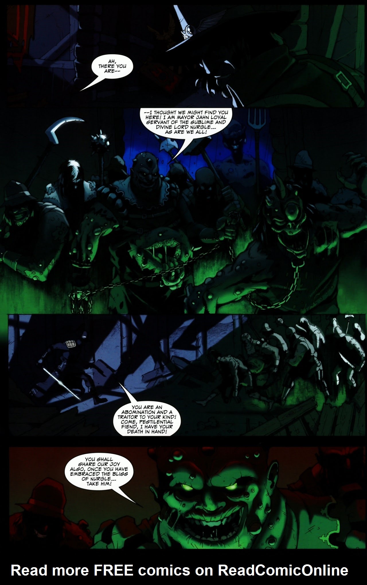 Read online Warhammer: Condemned By Fire comic -  Issue #2 - 21