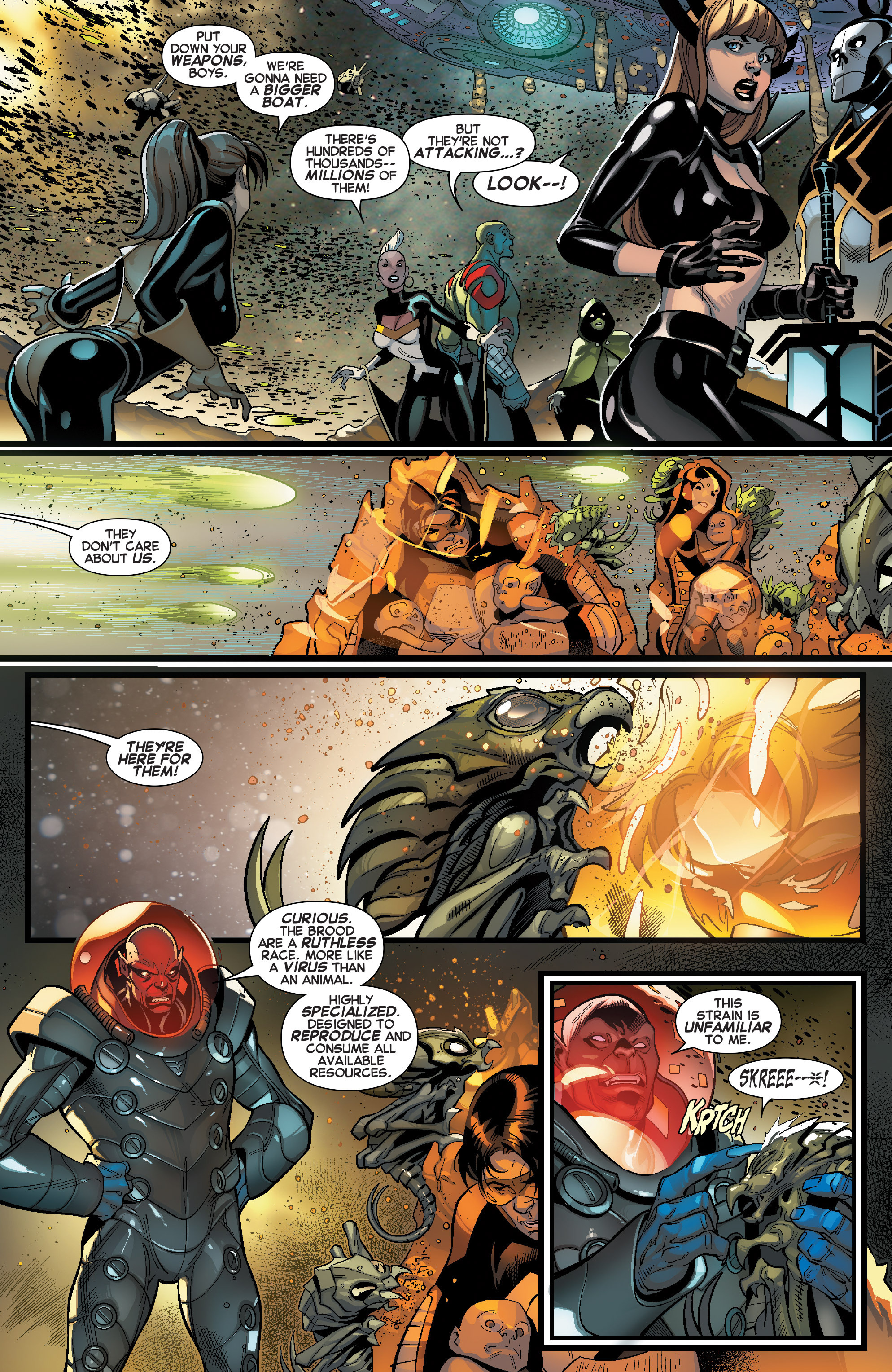 Read online Legendary Star-Lord comic -  Issue #10 - 19