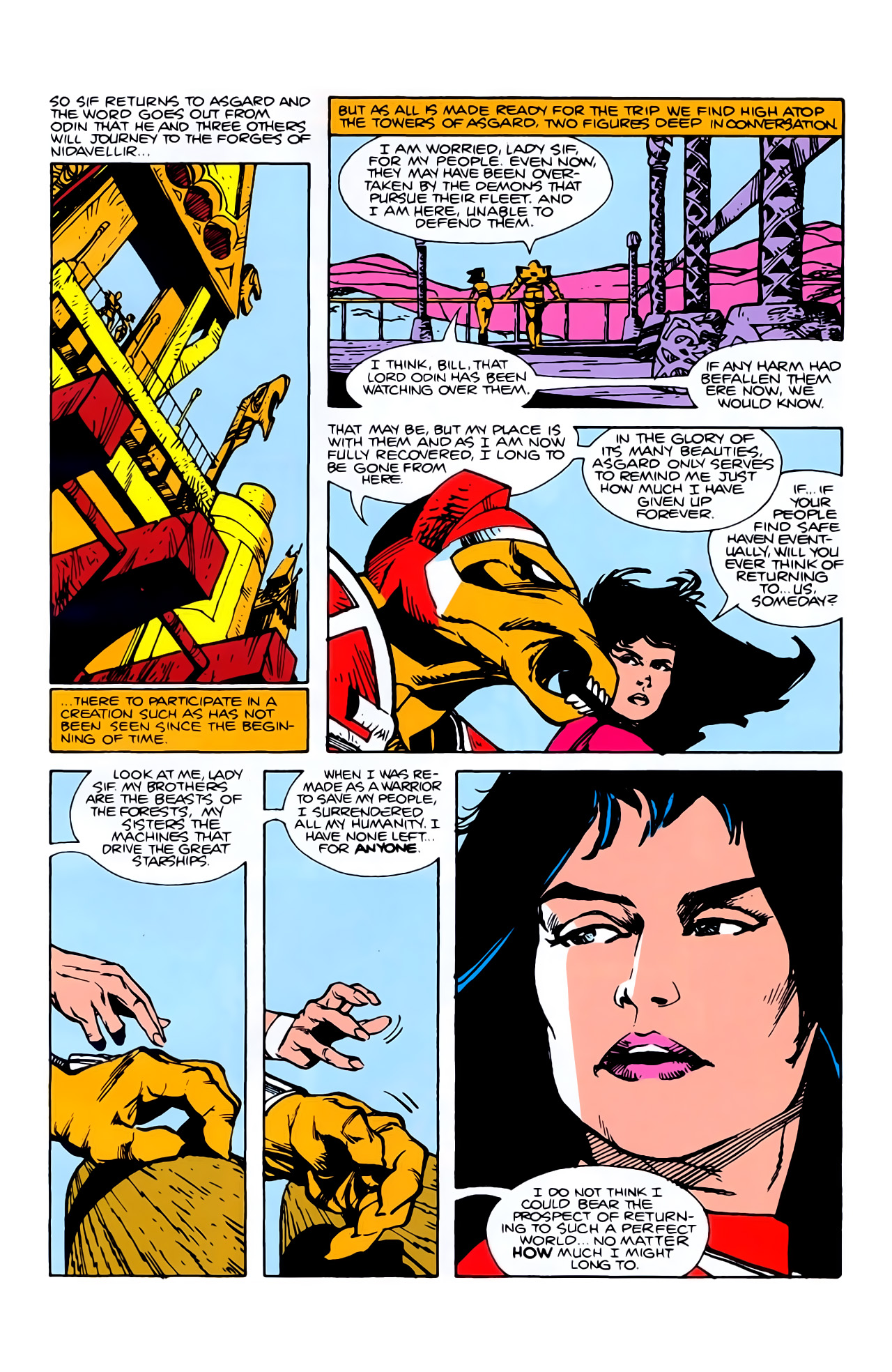 Read online Beta Ray Bill: Godhunter comic -  Issue #3 - 40
