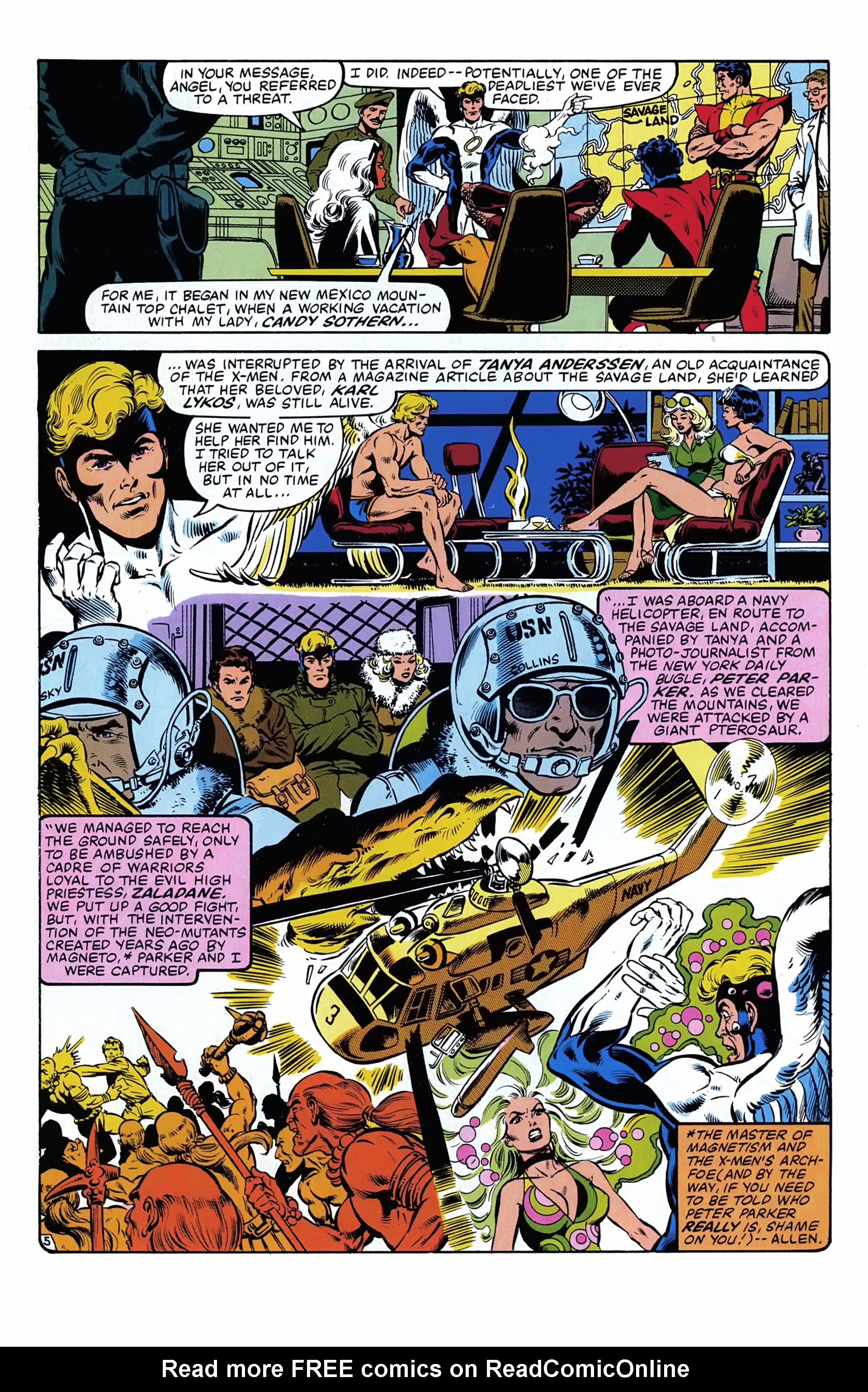 Marvel Fanfare (1982) Issue #3 #3 - English 8