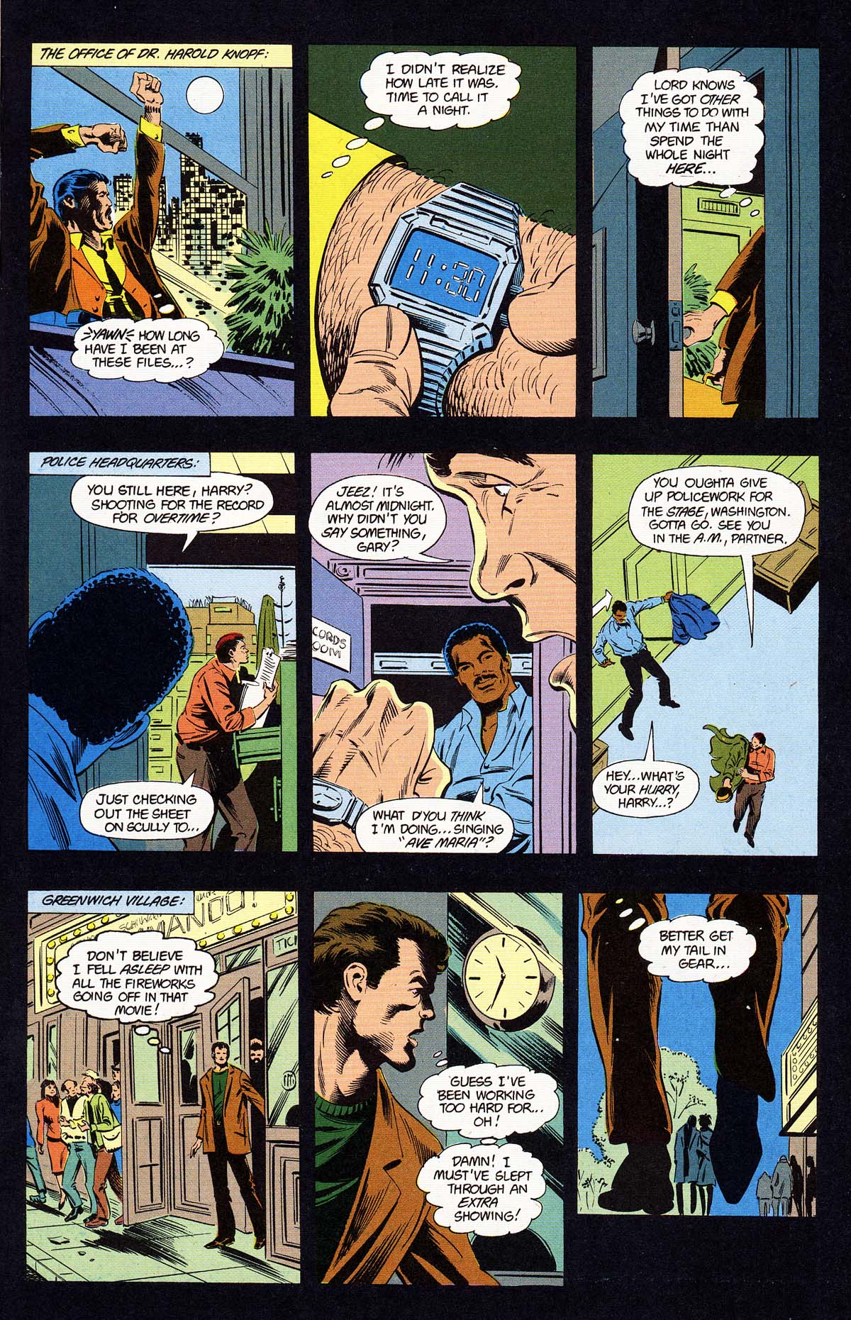 Read online Vigilante (1983) comic -  Issue #28 - 21