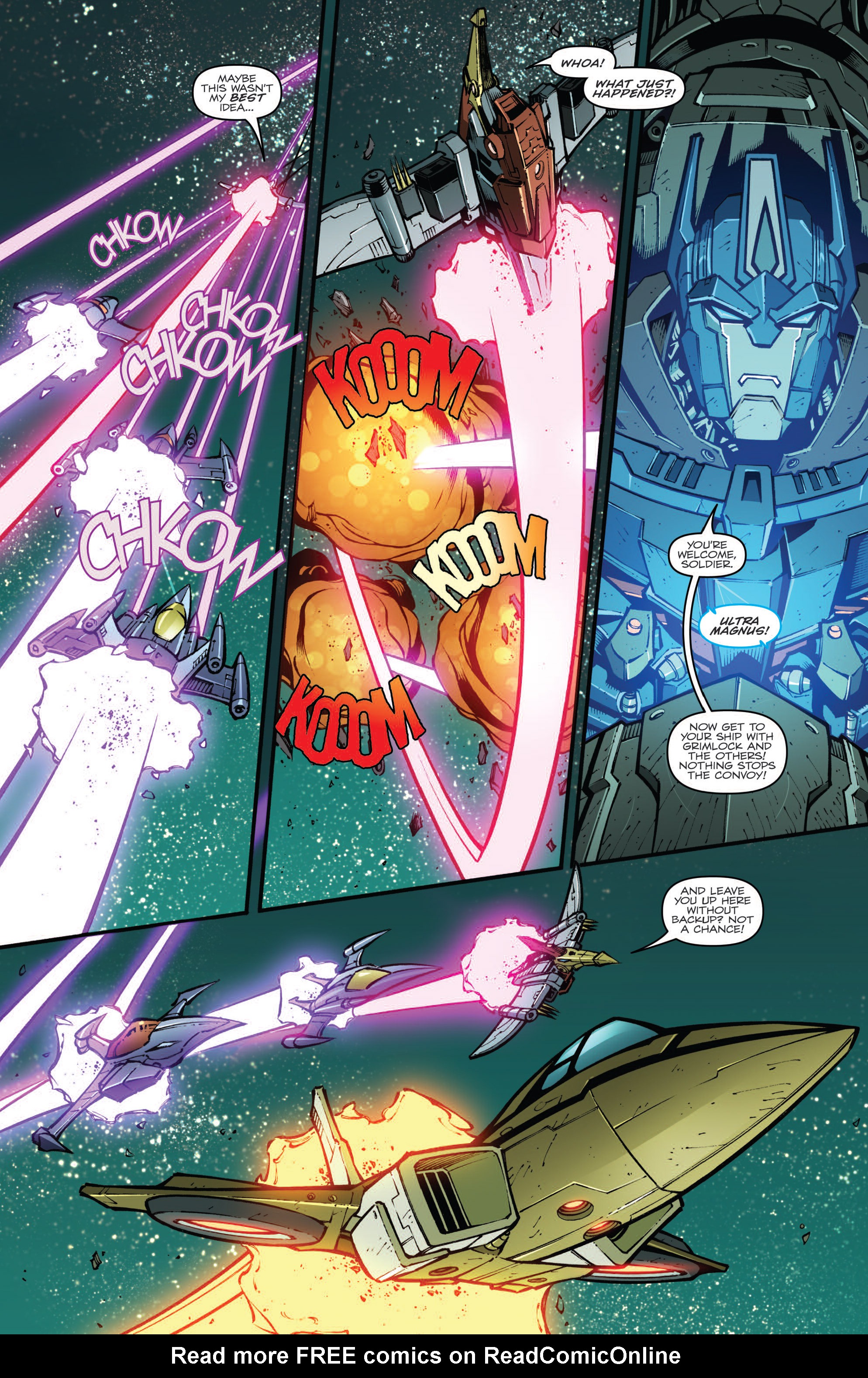 Read online The Transformers Prime: Rage of the Dinobots comic -  Issue #1 - 9