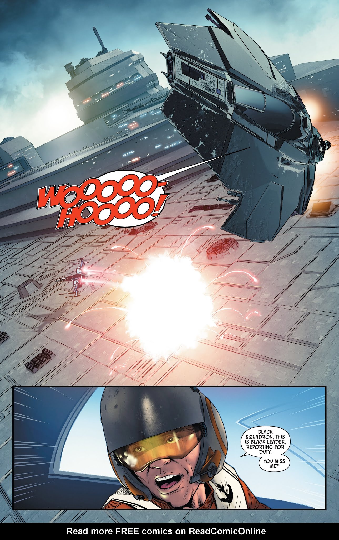 Read online Star Wars: Poe Dameron comic -  Issue #31 - 17