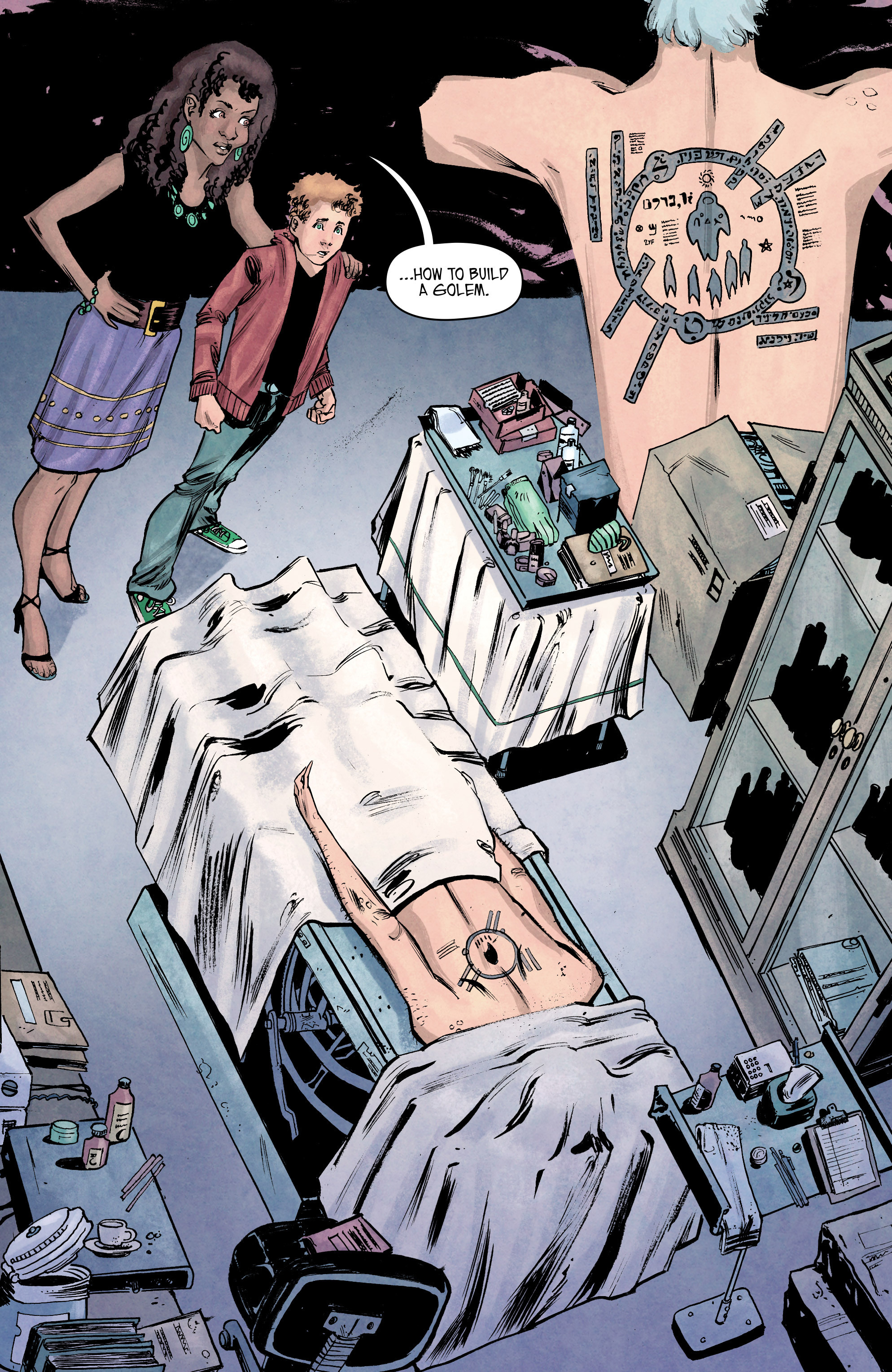 Read online Brik comic -  Issue #1 - 27