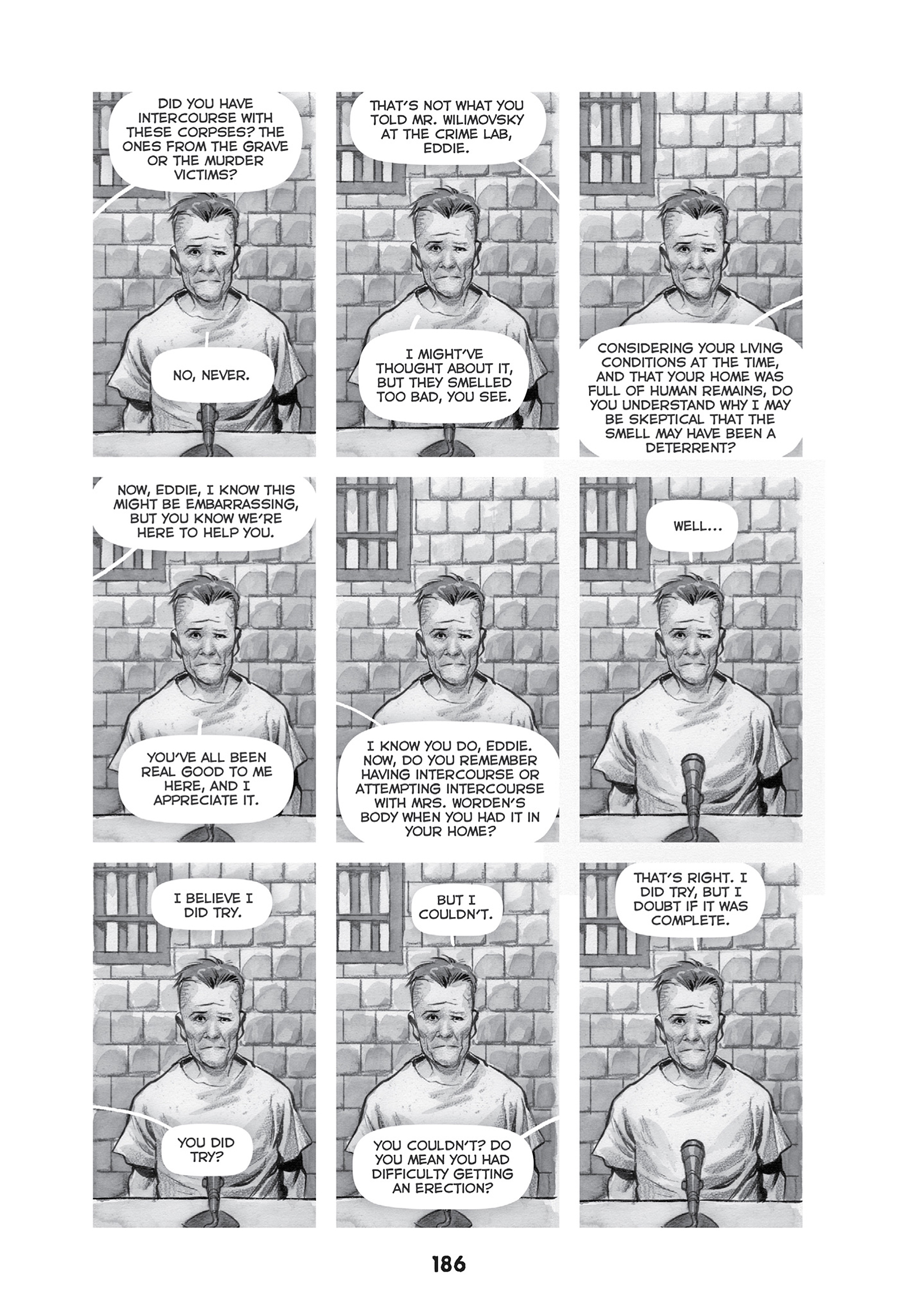 Read online Did You Hear What Eddie Gein Done? comic -  Issue # TPB (Part 2) - 81
