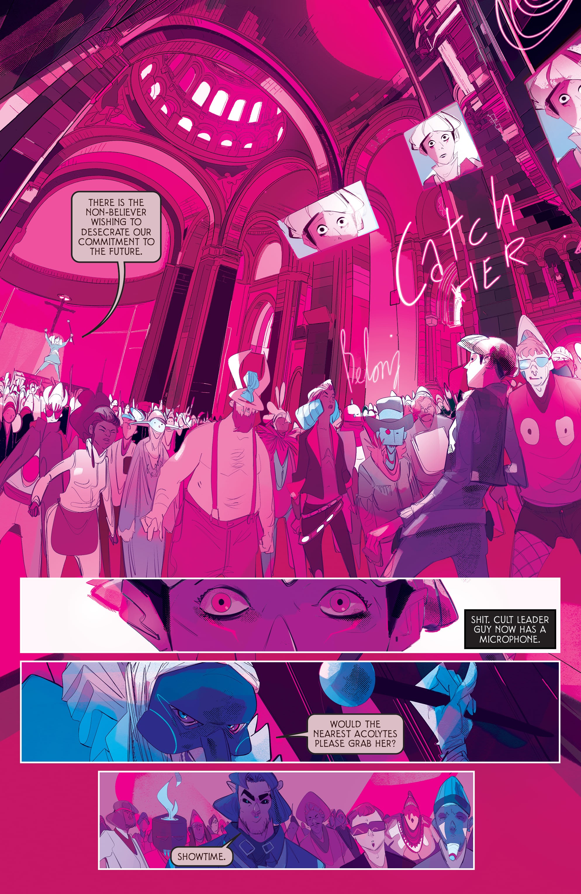 Read online Read Only Memories comic -  Issue #4 - 10