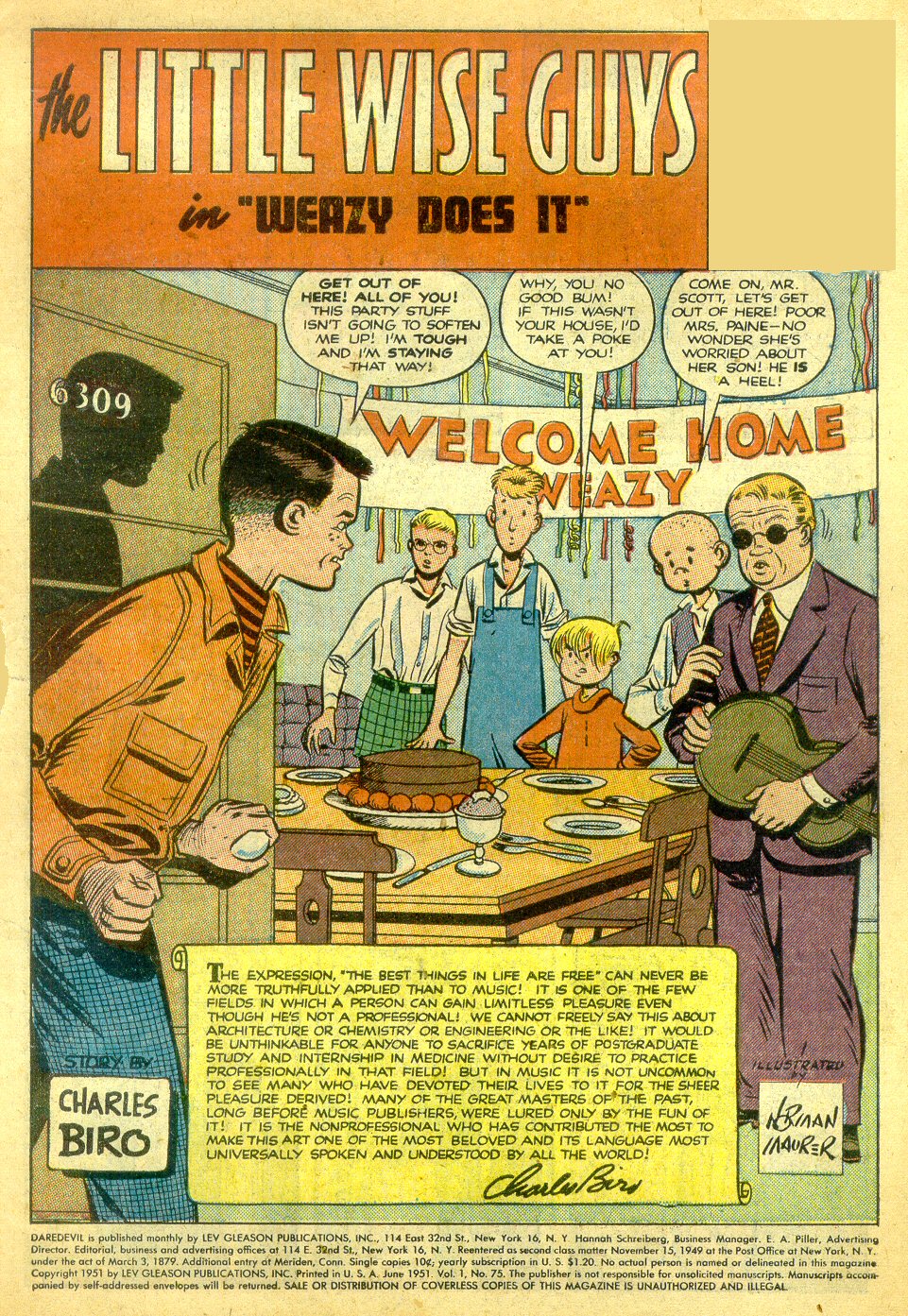 Read online Daredevil (1941) comic -  Issue #75 - 3