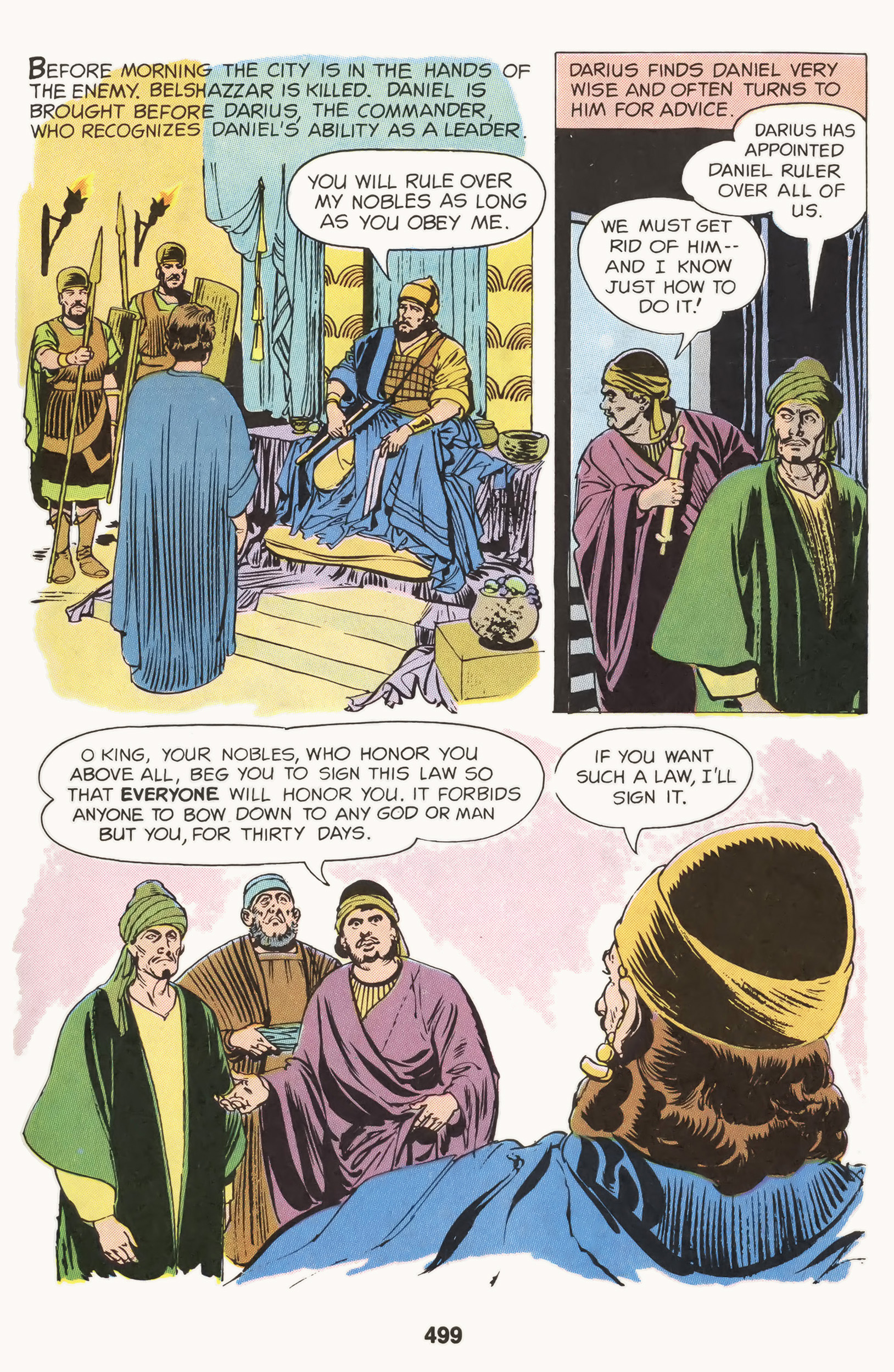 Read online The Picture Bible comic -  Issue # TPB (Part 6) - 2