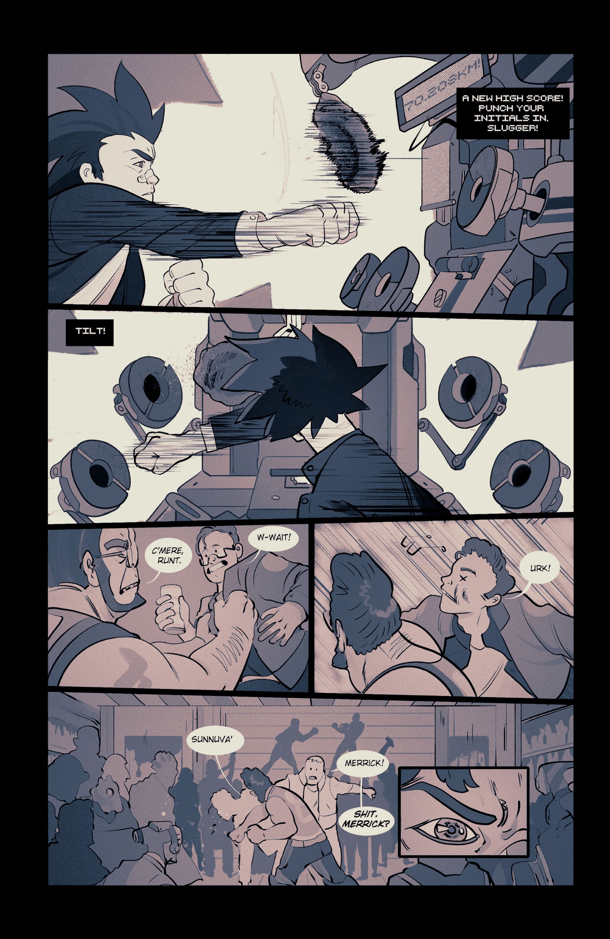 Read online Neverender comic -  Issue #1 - 19