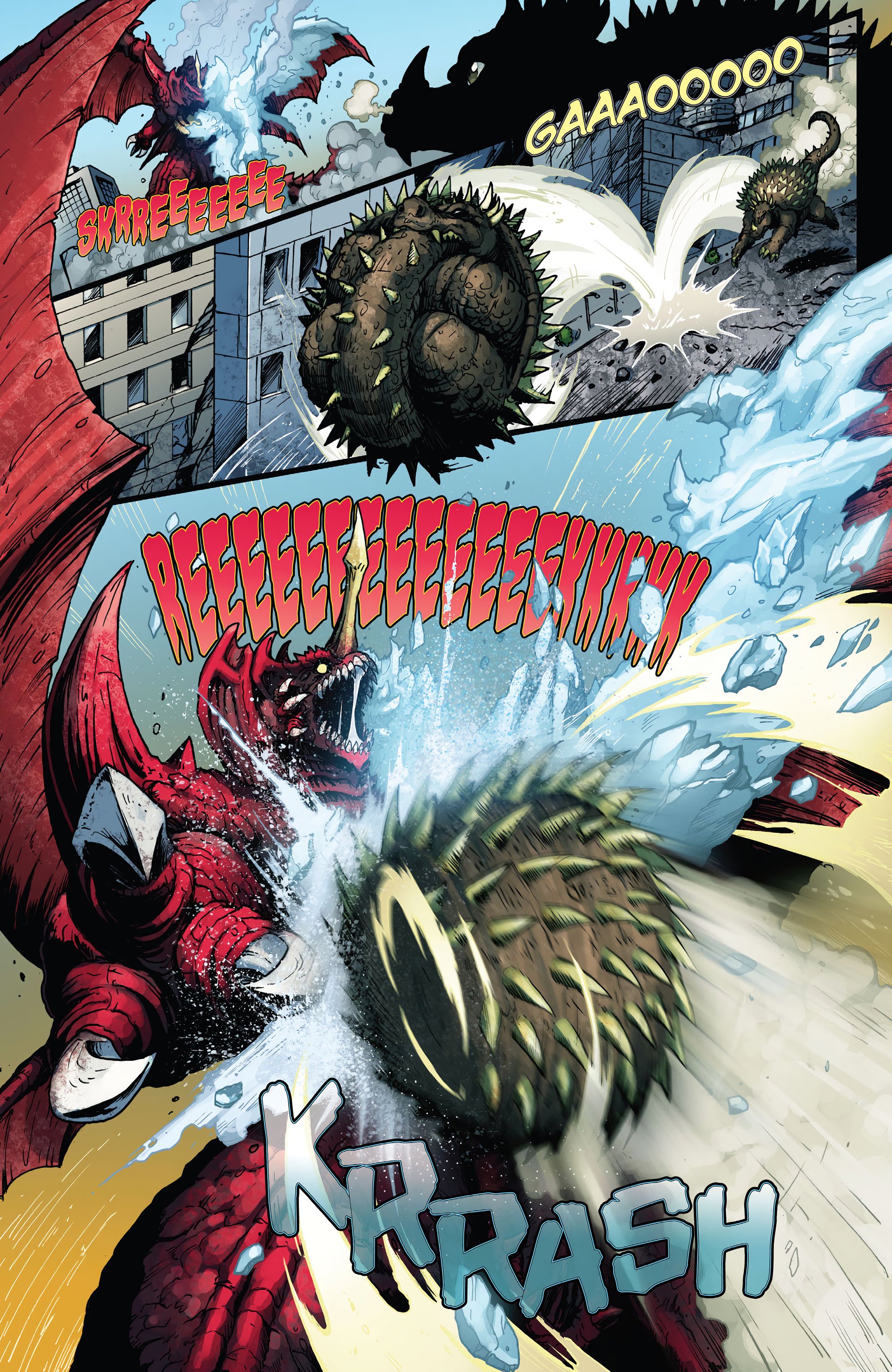 Read online Godzilla: Unnatural Disasters comic -  Issue # TPB (Part 1) - 25