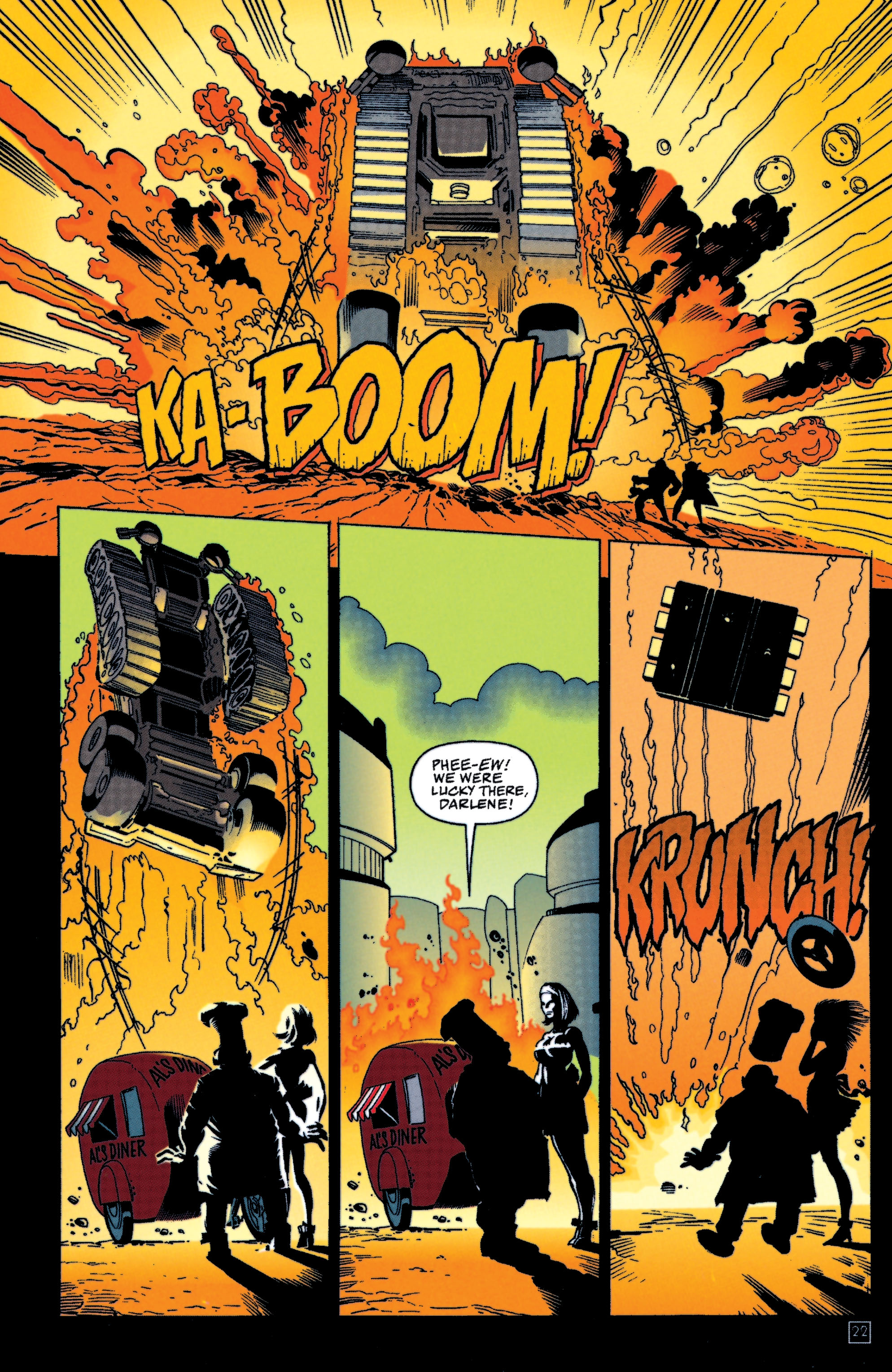 Read online Lobo (1993) comic -  Issue #43 - 23