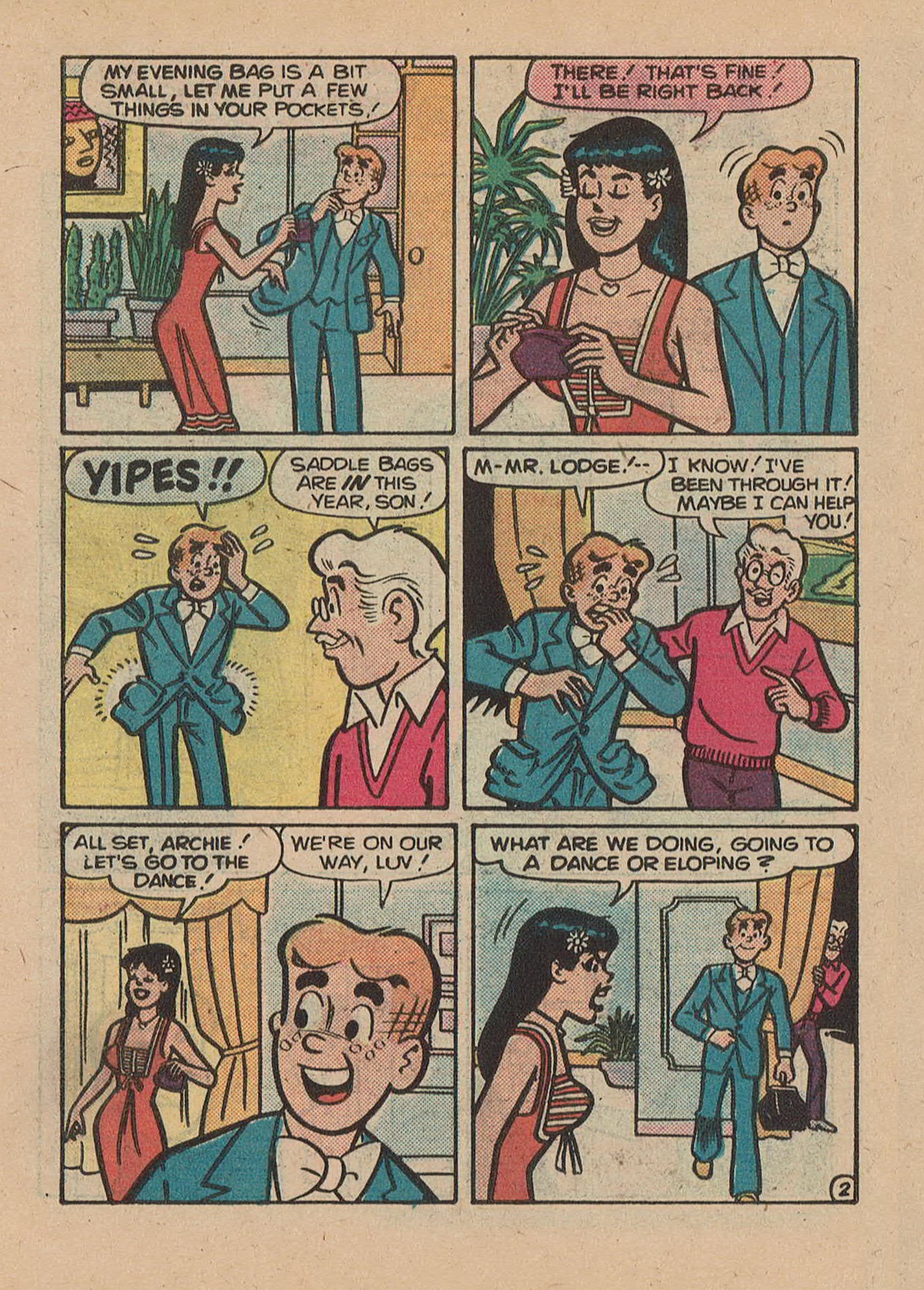 Read online Archie's Story & Game Digest Magazine comic -  Issue #7 - 126