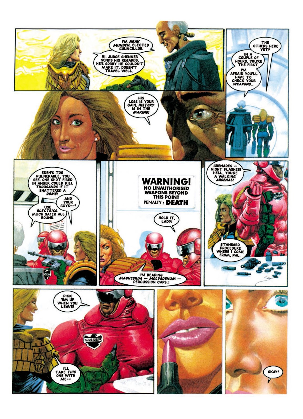 Judge Anderson: The Psi Files issue TPB 2 - Page 114
