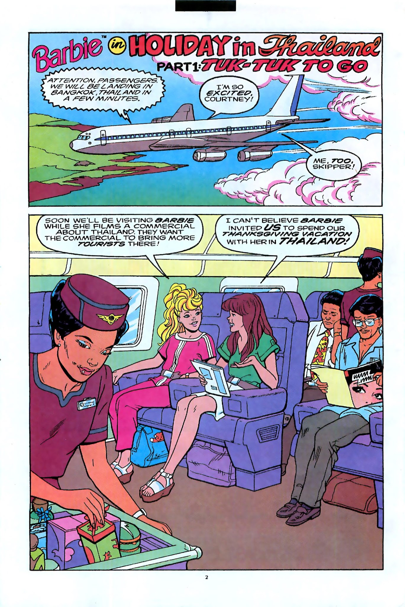 Read online Barbie comic -  Issue #37 - 4