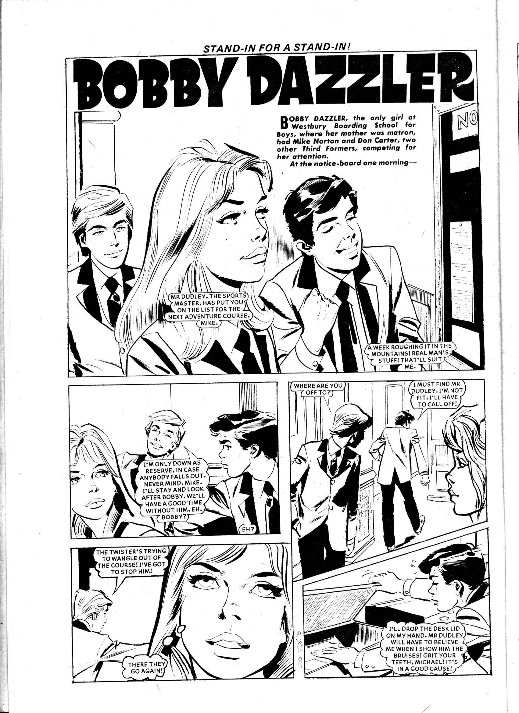 Read online Judy comic -  Issue #812 - 14