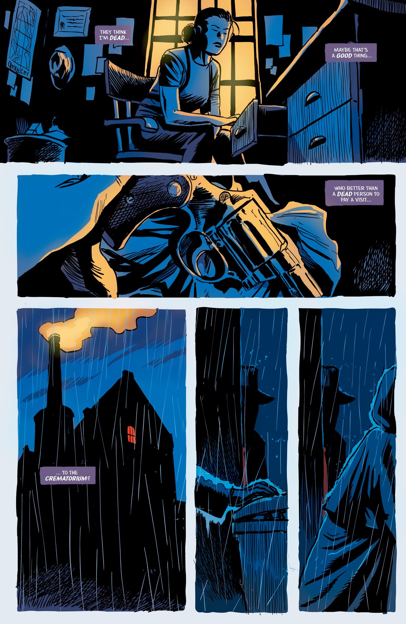 Read online Will Eisner's The Spirit: The Corpse Makers comic -  Issue # TPB - 63