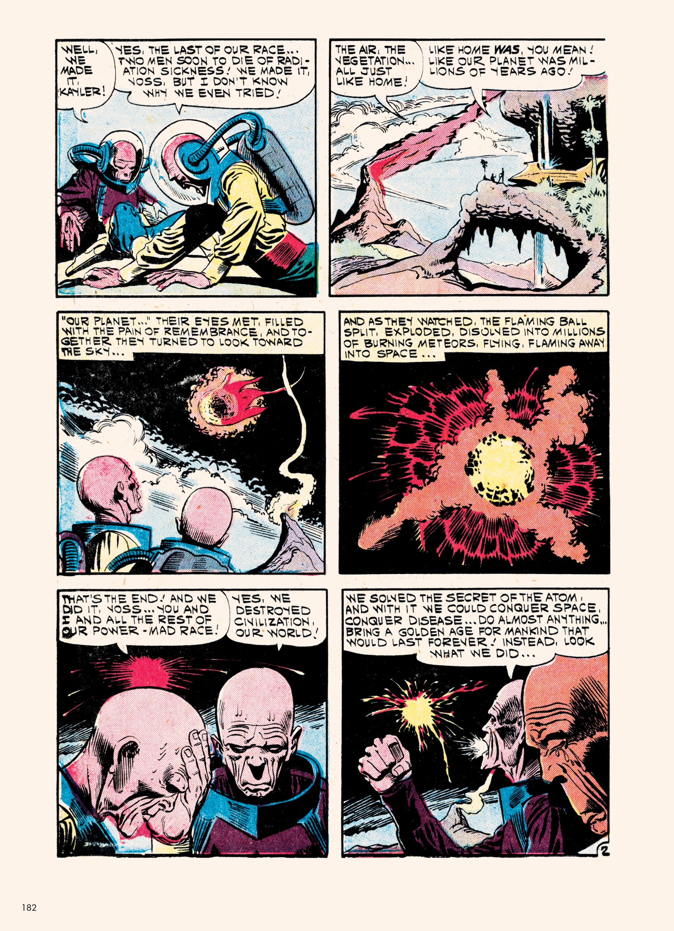 Read online The Unknown Anti-War Comics comic -  Issue # TPB (Part 2) - 84