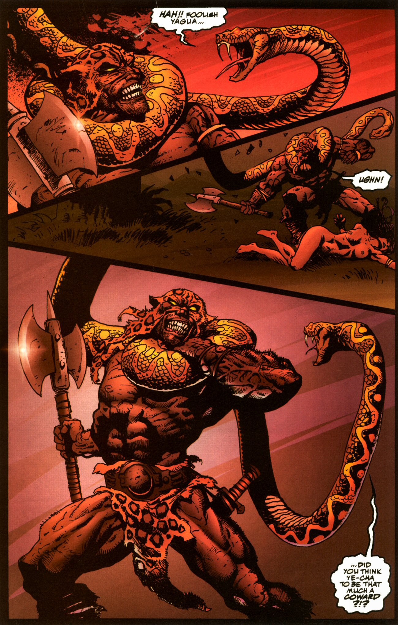 Read online Jaguar God comic -  Issue #3 - 18
