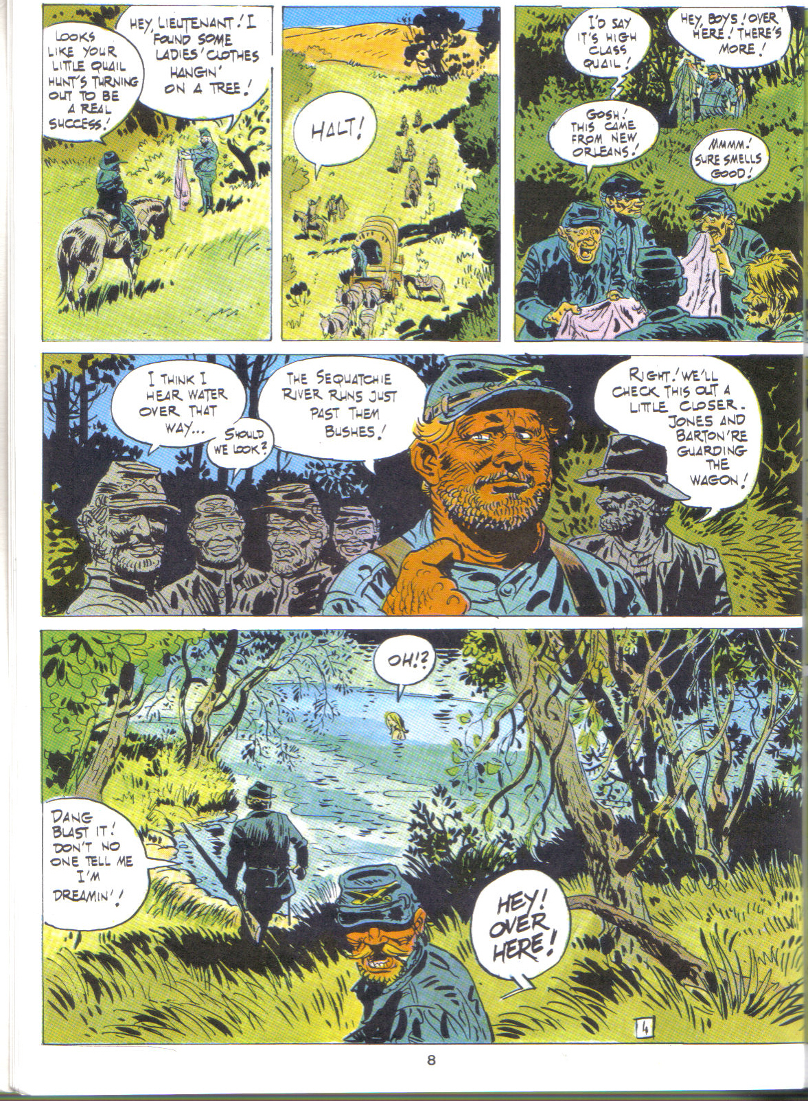 Read online Young Blueberry comic -  Issue # TPB 3 - 9