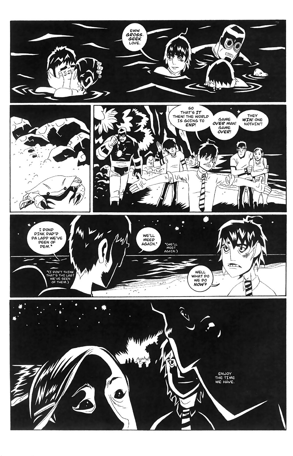 Read online Amazing Joy Buzzards: Vol. 1 comic -  Issue #2 - 33