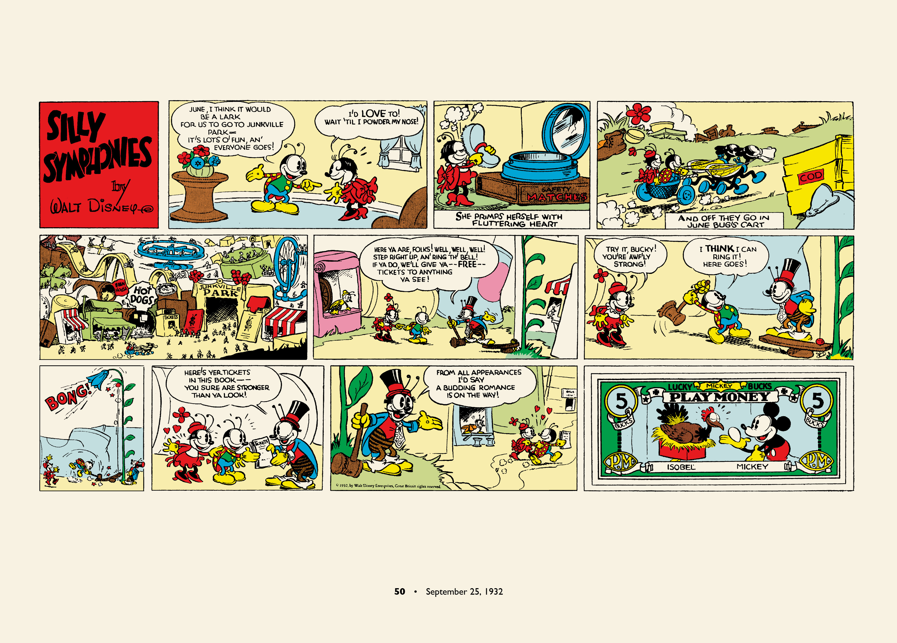 Read online Walt Disney's Silly Symphonies 1932-1935: Starring Bucky Bug and Donald Duck comic -  Issue # TPB (Part 1) - 50