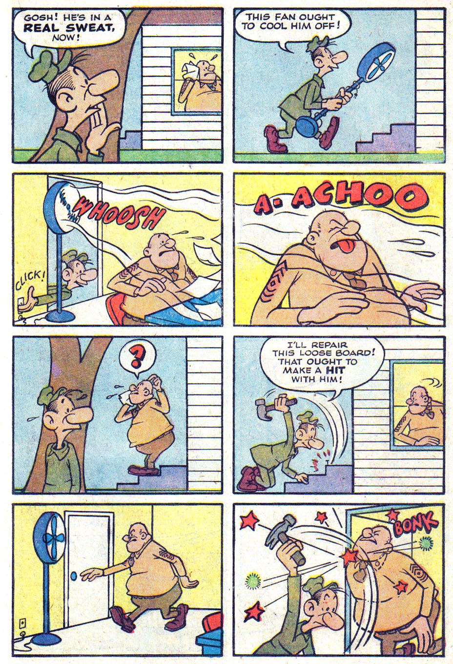 Read online Sad Sack comic -  Issue #140 - 23