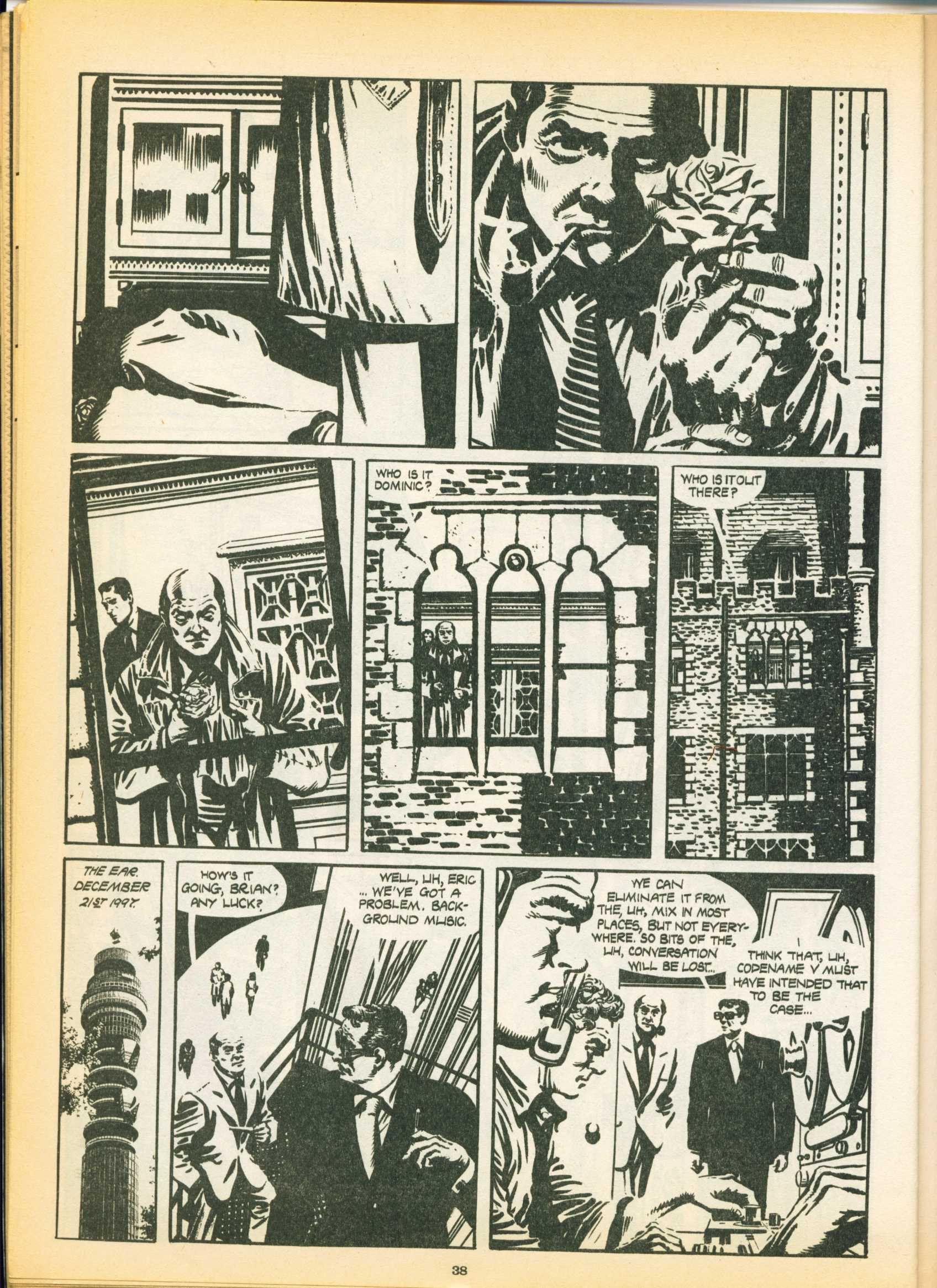 Read online Warrior comic -  Issue #8 - 38