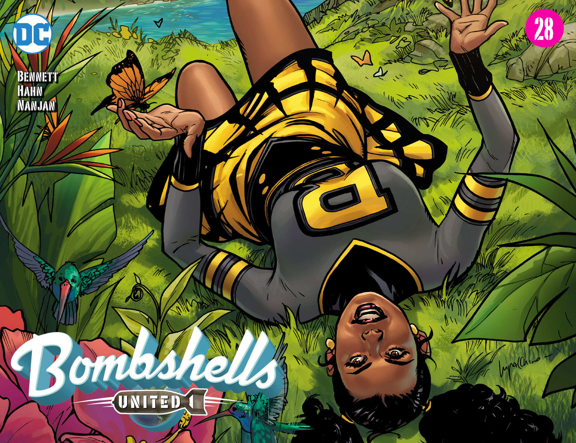 Read online Bombshells: United comic -  Issue #28 - 1