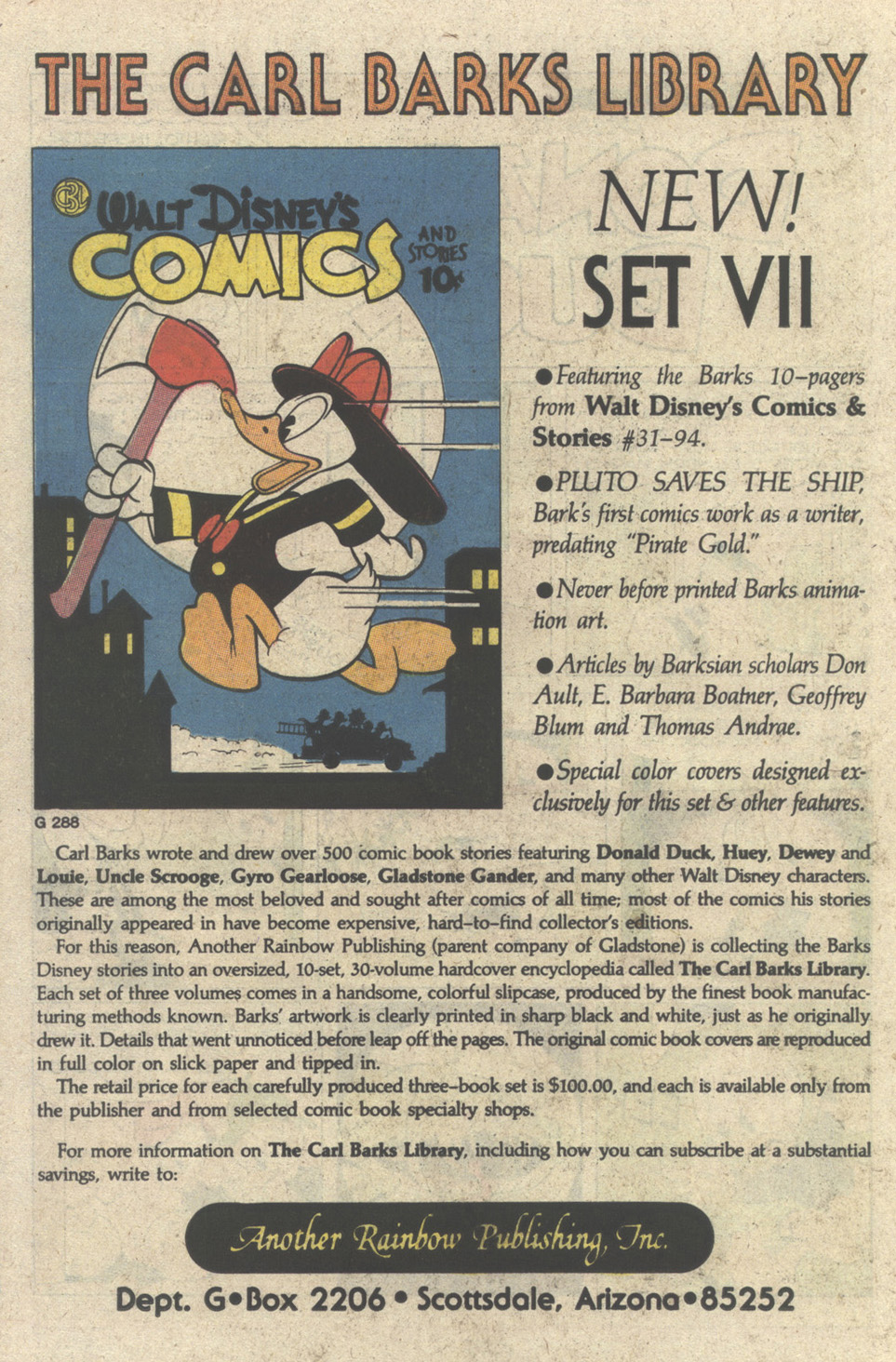 Walt Disney's Donald Duck Adventures (1987) Issue #6 #6 - English 26