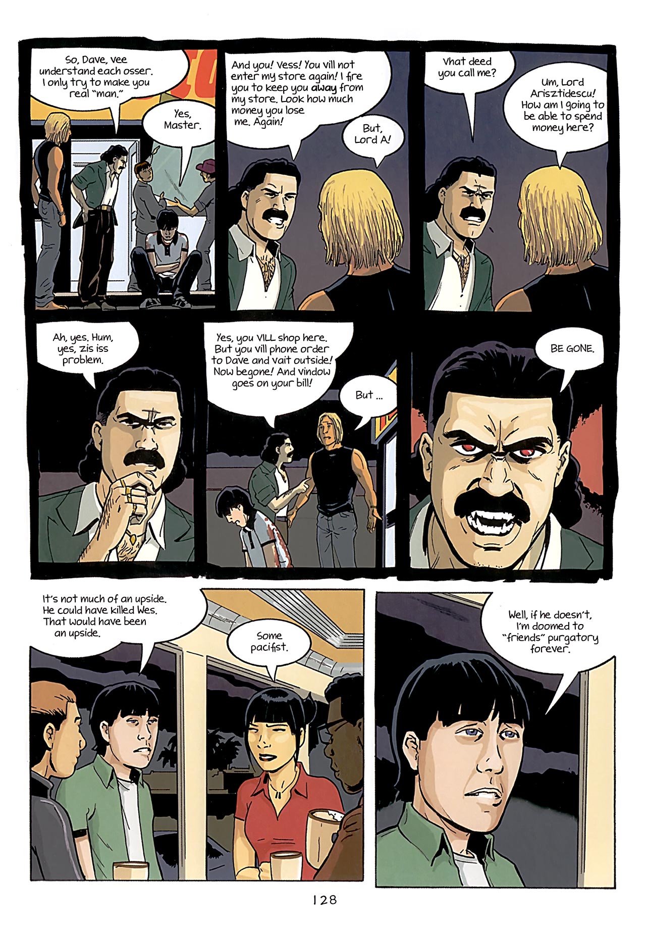 Read online Life Sucks comic -  Issue # Full - 129