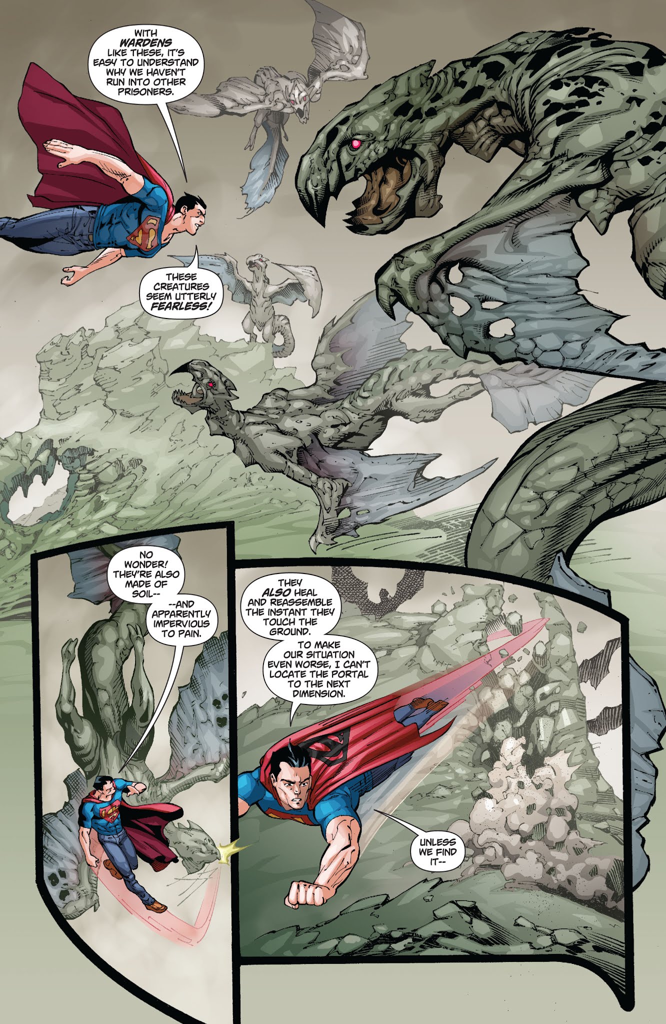 Read online Superman: H'el on Earth comic -  Issue # TPB (Part 3) - 3