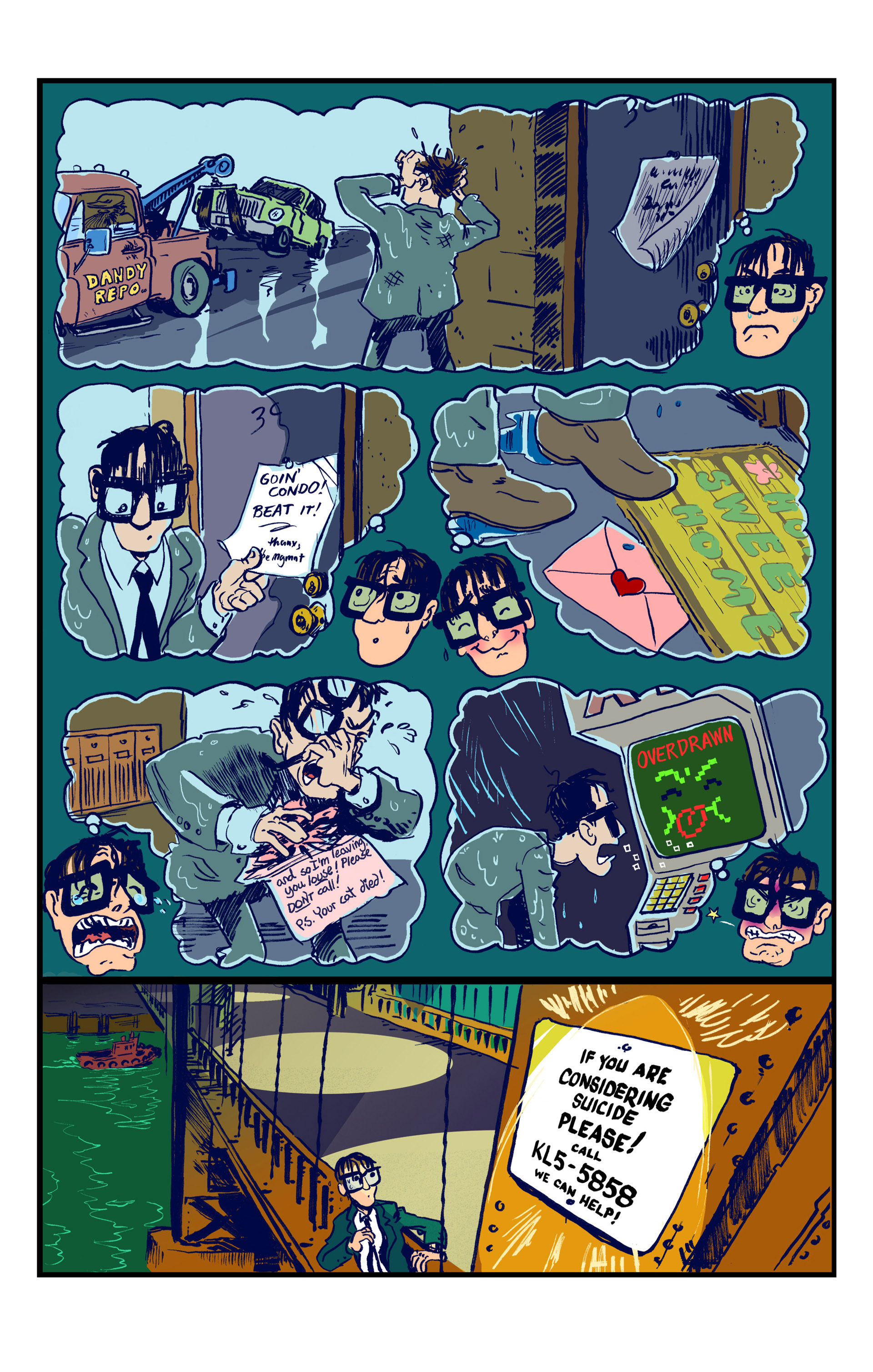 Read online BOO! Halloween Stories (2014) comic -  Issue # Full - 18