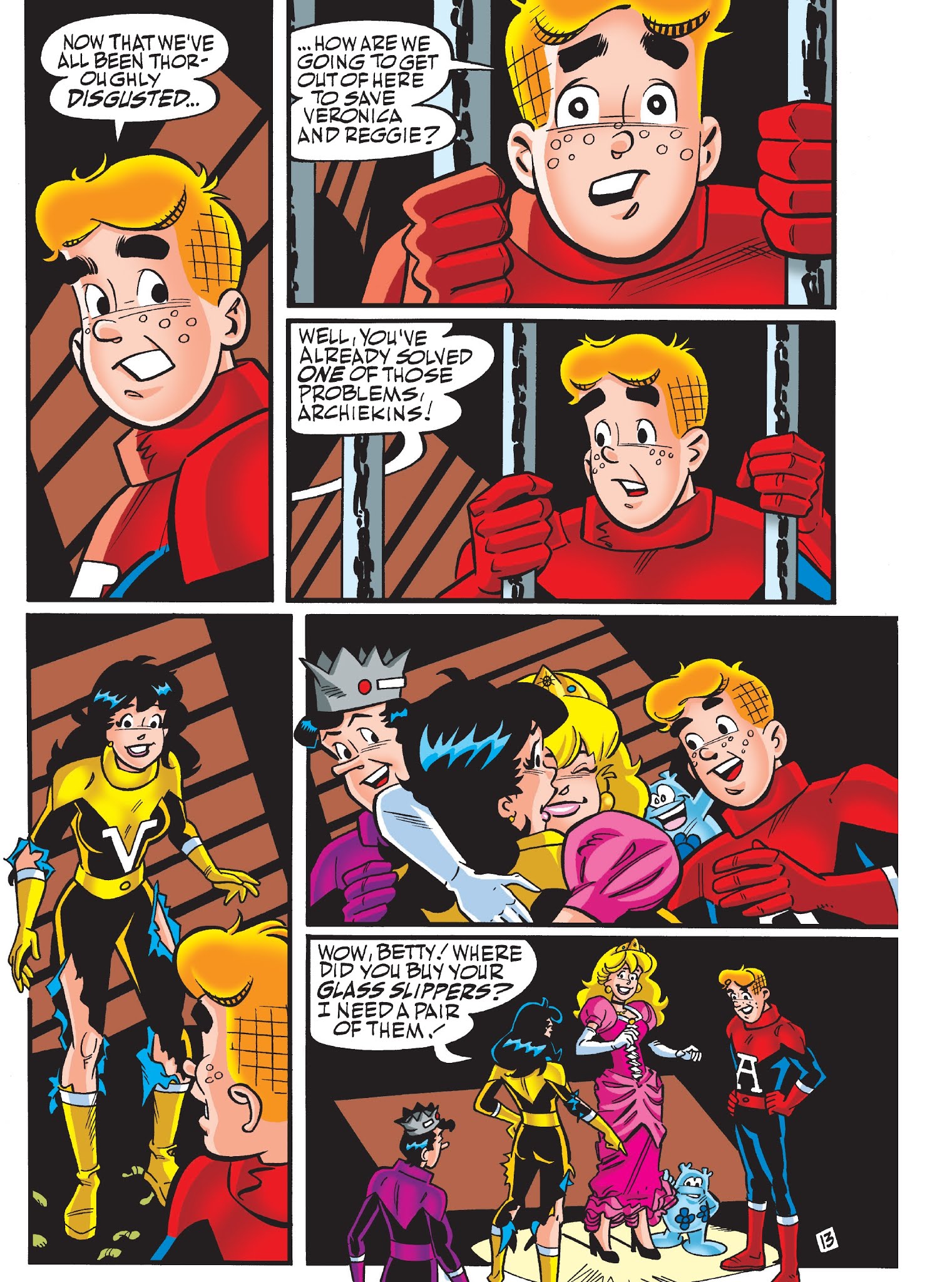 Read online Archie's Funhouse Double Digest comic -  Issue #28 - 52