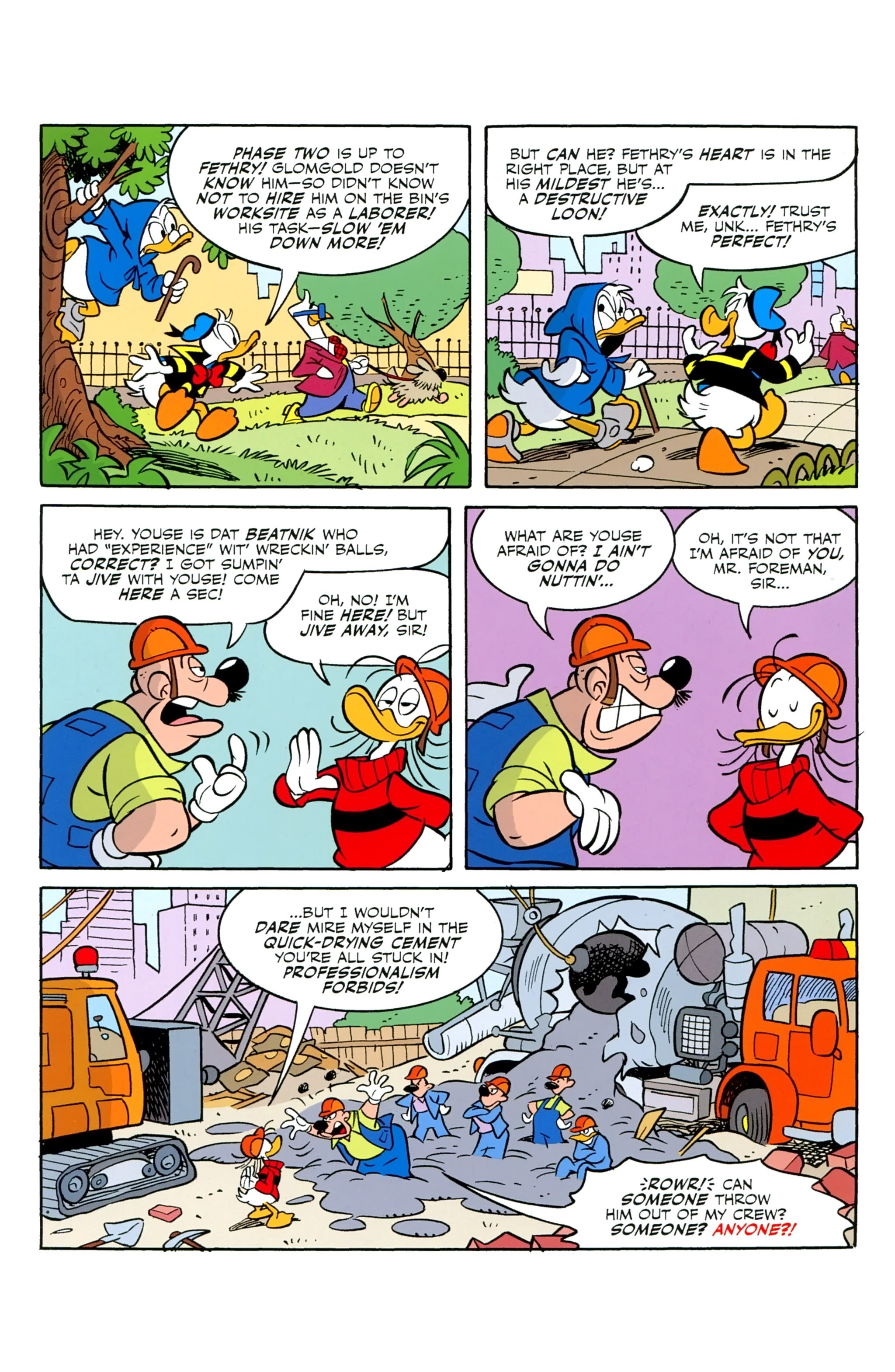 Read online Uncle Scrooge (2015) comic -  Issue #16 - 11
