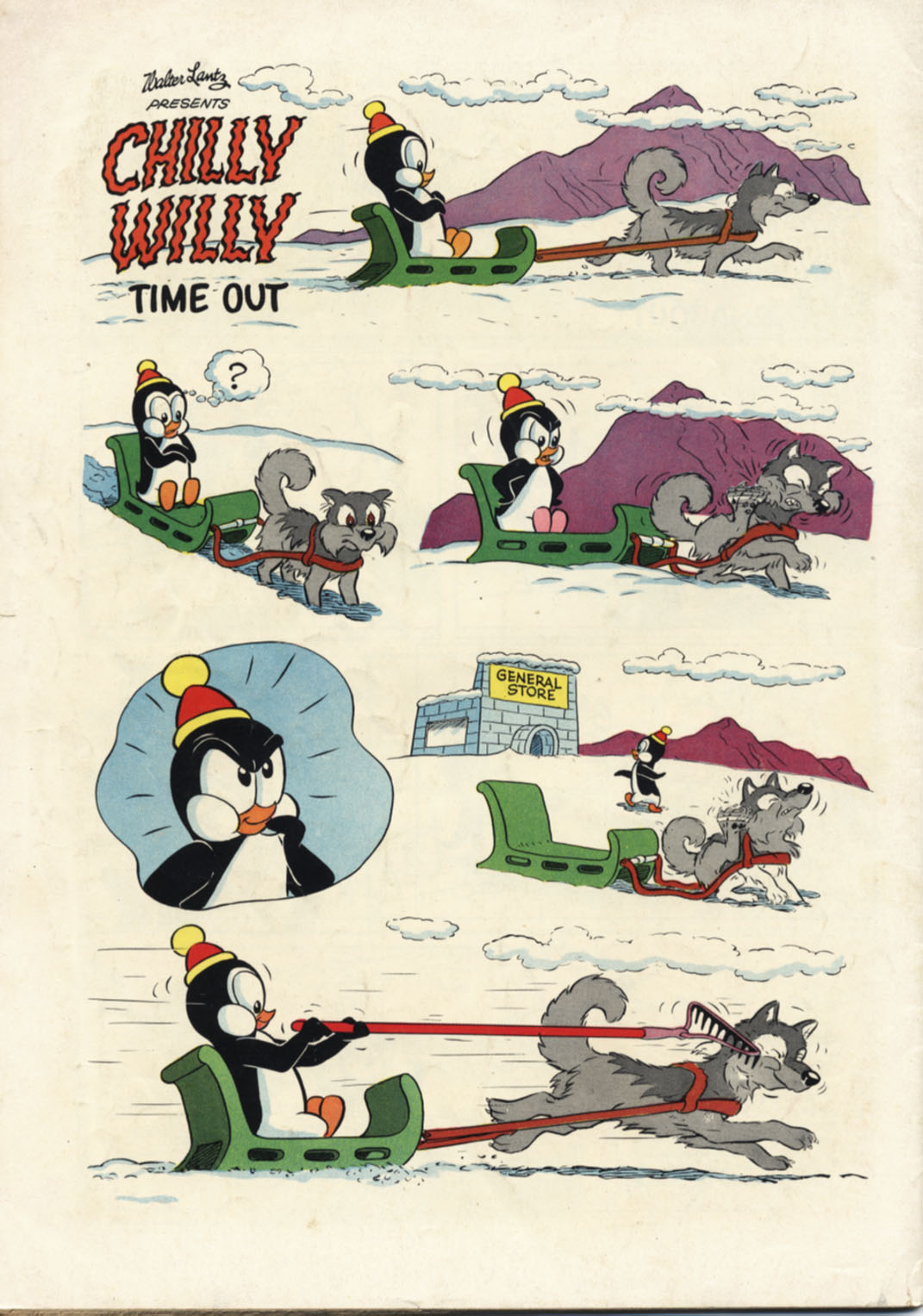 Read online Four Color Comics comic -  Issue #1074 - 36