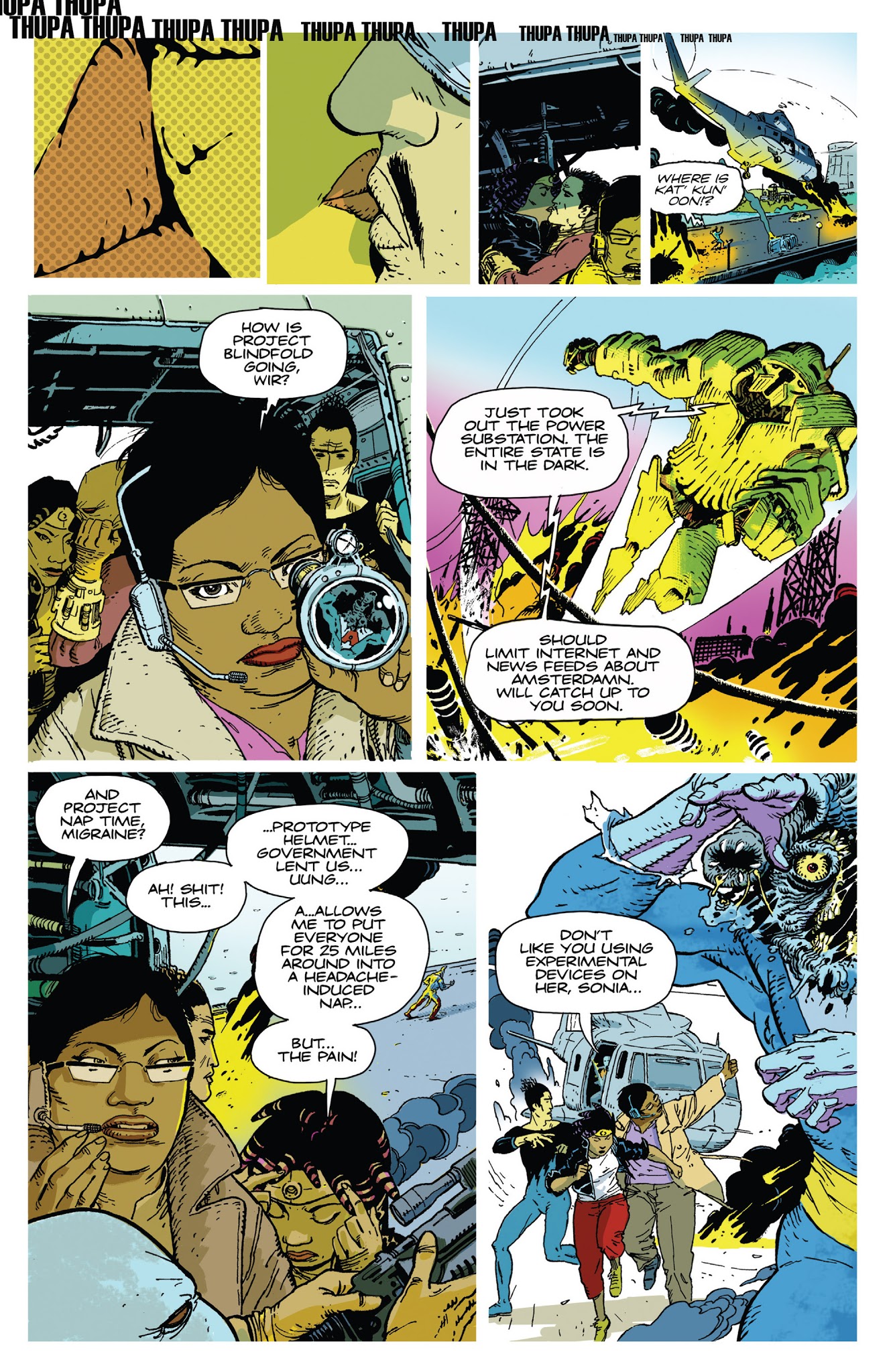 Read online Copra comic -  Issue #25 - 39