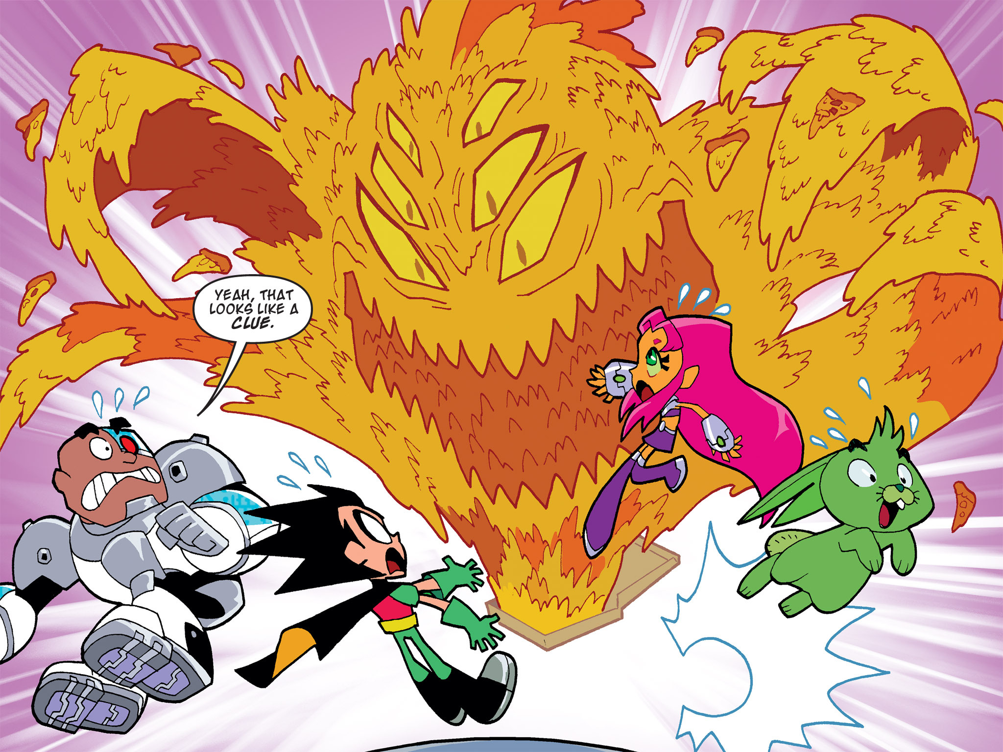 Read online Teen Titans Go! (2013) comic -  Issue #1 - 69