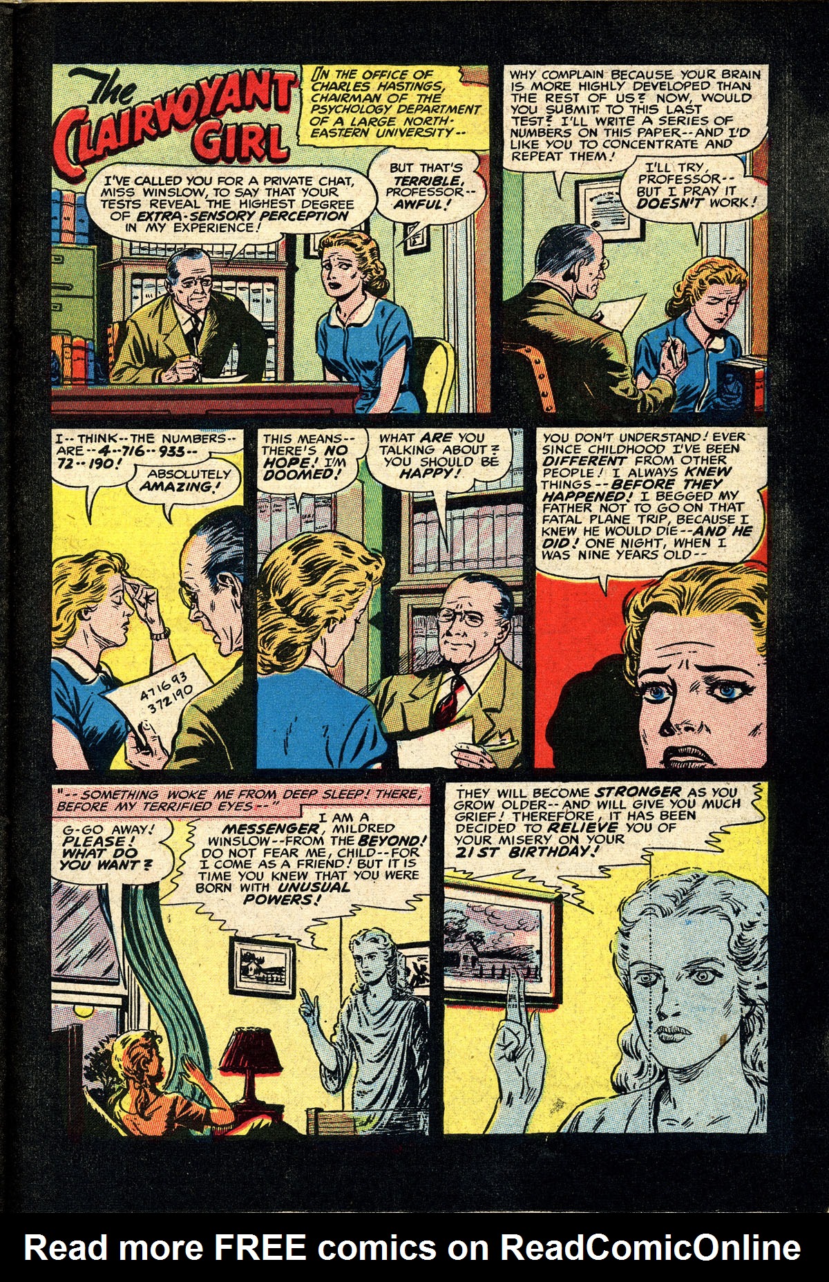Read online Adventures Into The Unknown comic -  Issue #52 - 31