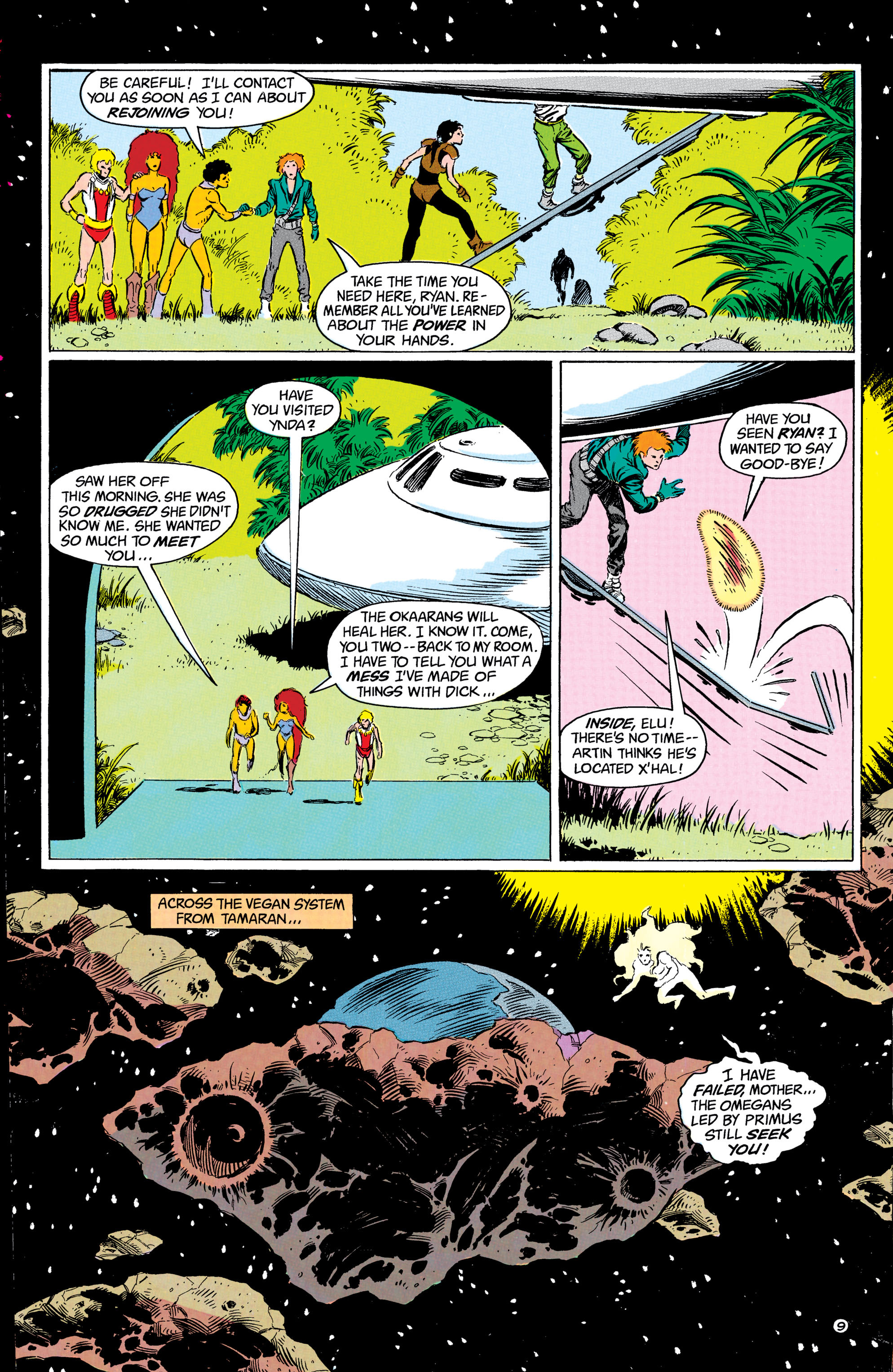 Read online The Omega Men (1983) comic -  Issue #35 - 10