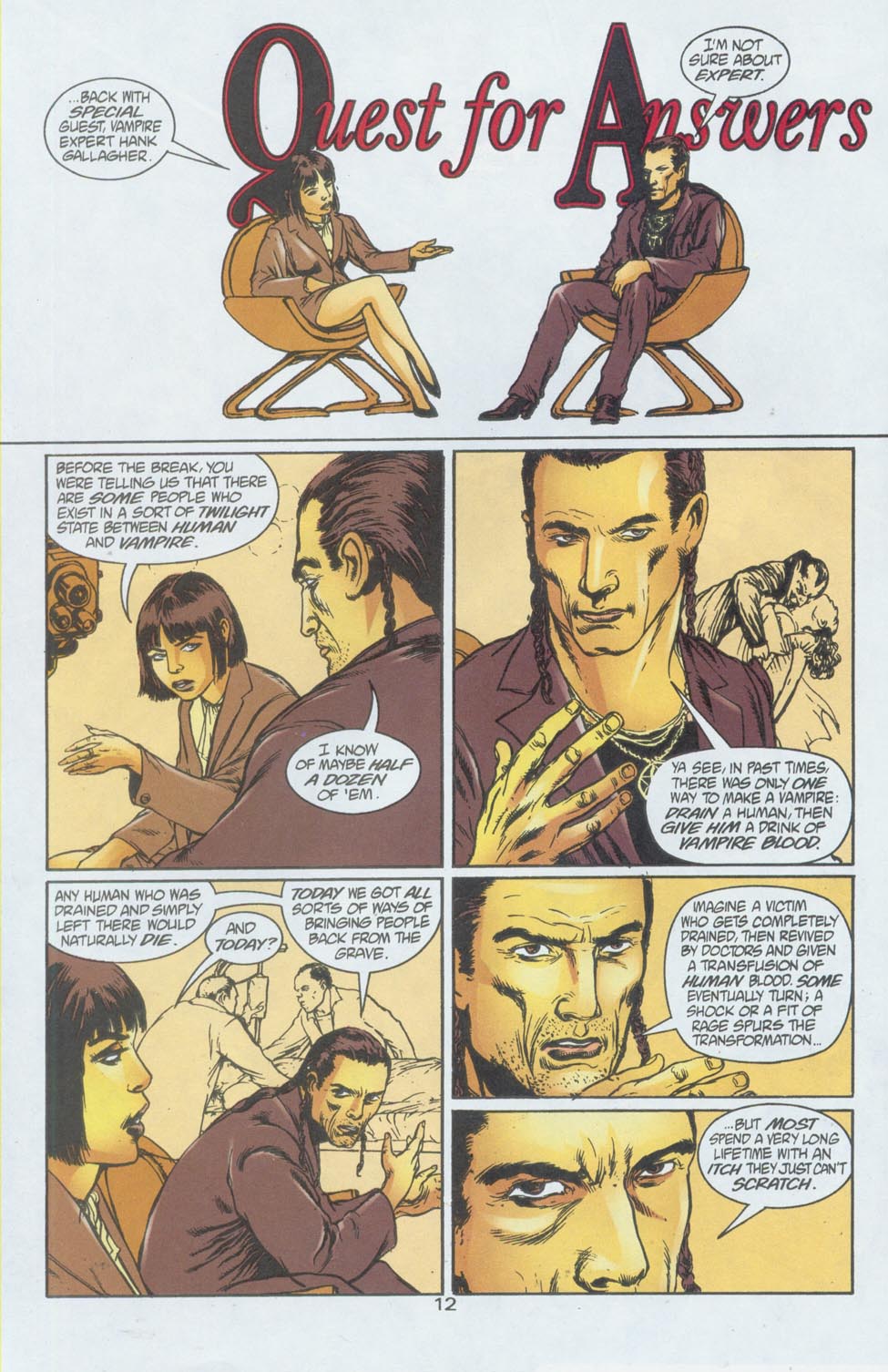 Read online Vamps: Pumpkin Time comic -  Issue #2 - 13