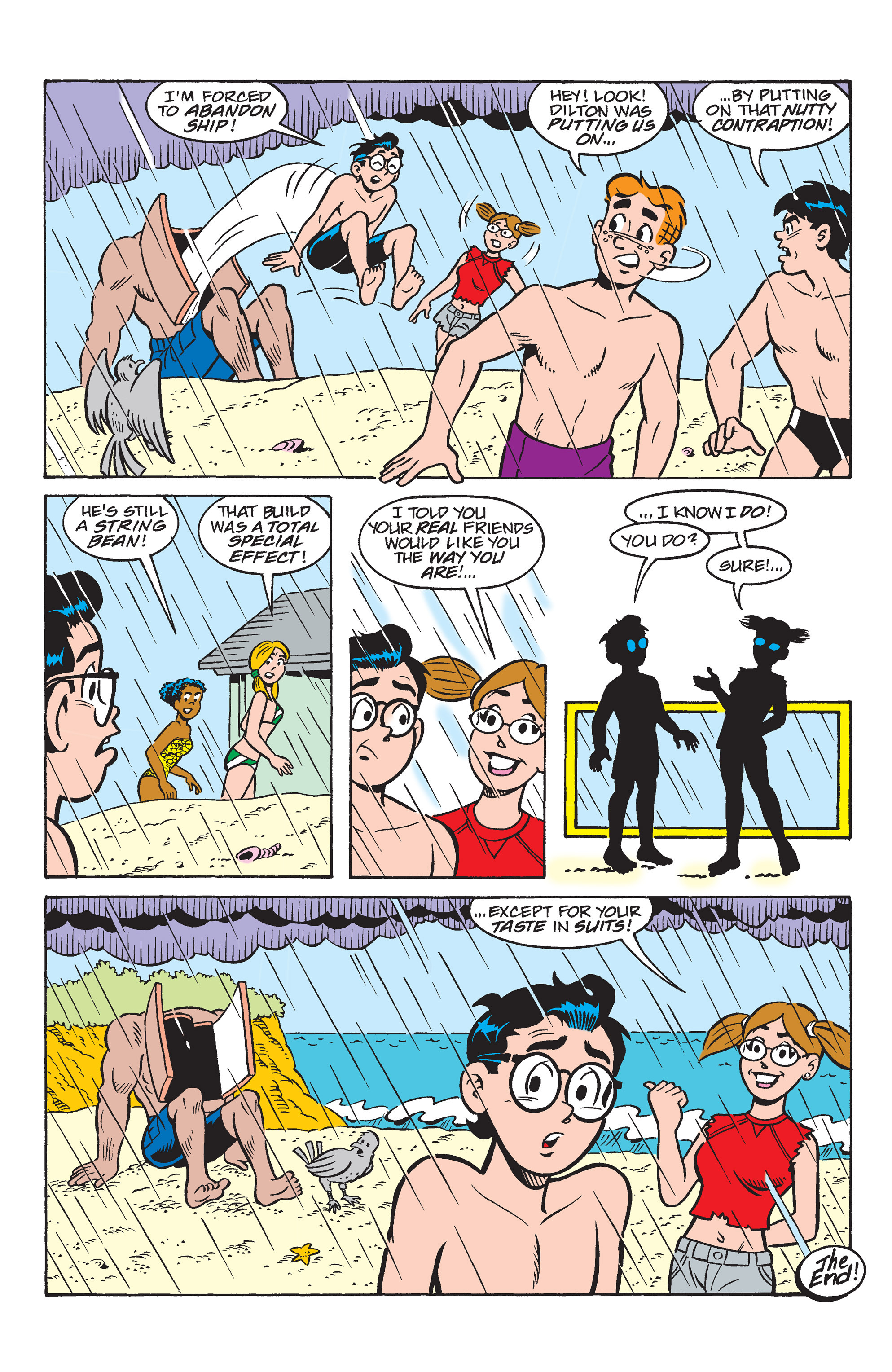 Read online Dilton's Doofy Inventions comic -  Issue # TPB - 47