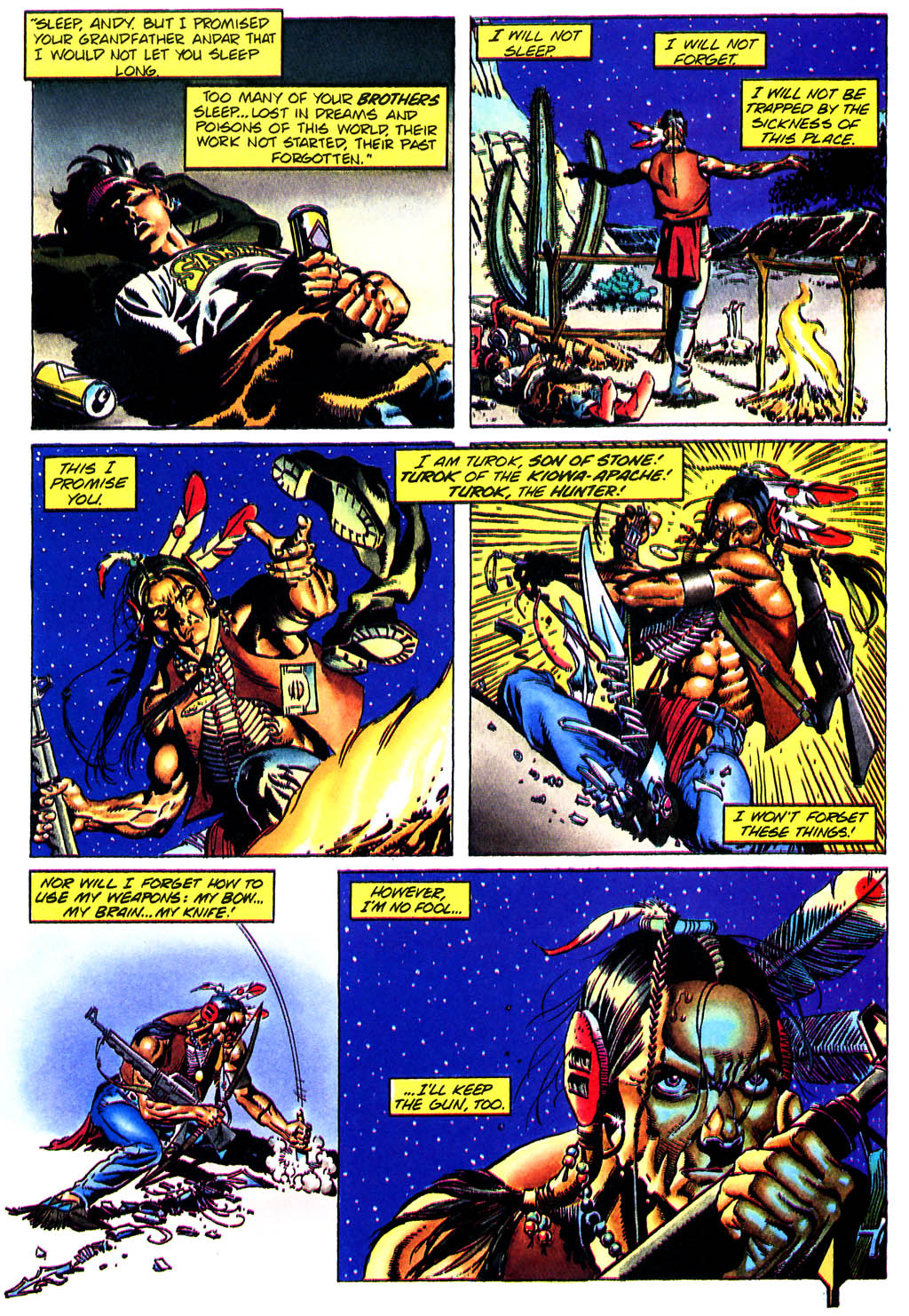 Read online Turok, Dinosaur Hunter (1993) comic -  Issue #0 - 25