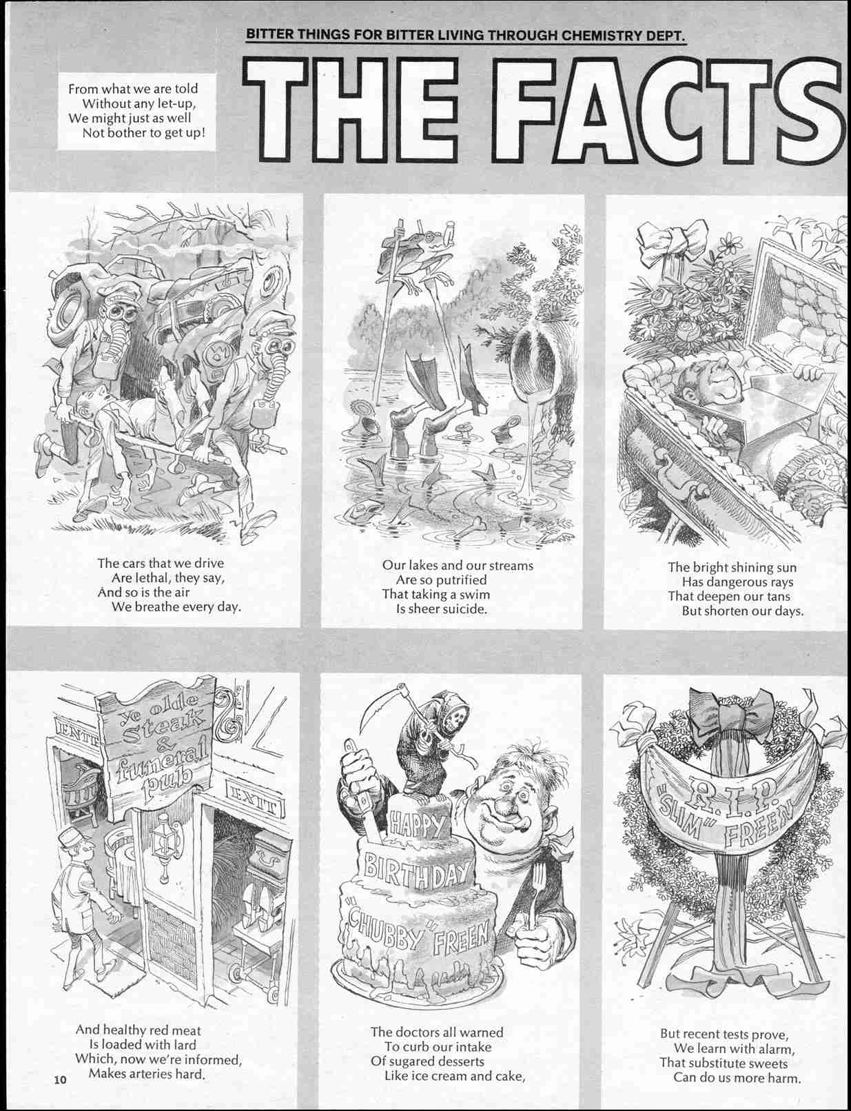 Read online MAD comic -  Issue #133 - 12