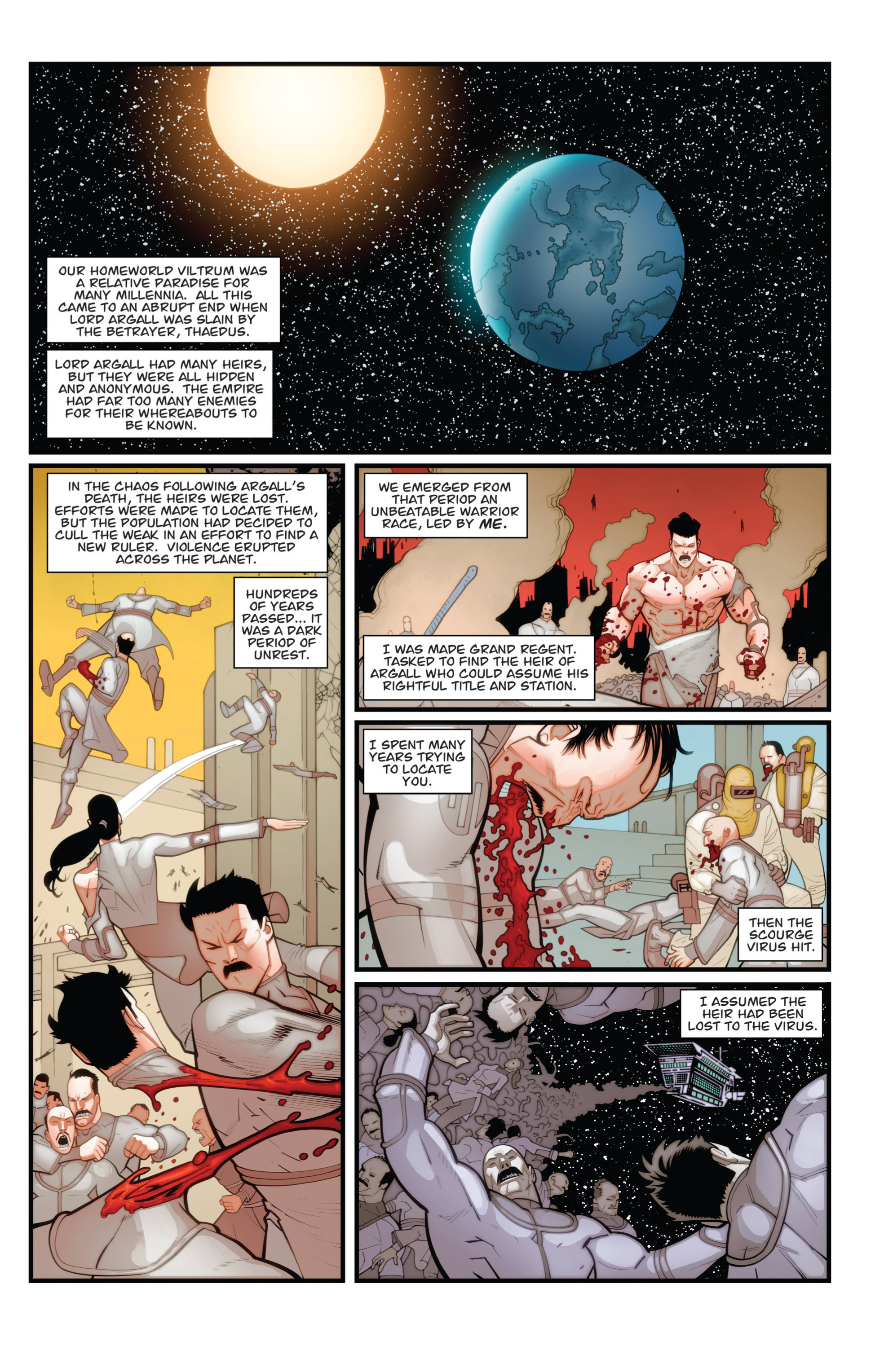 Read online Invincible comic -  Issue # _TPB 18 -  Death of Everyone - 128