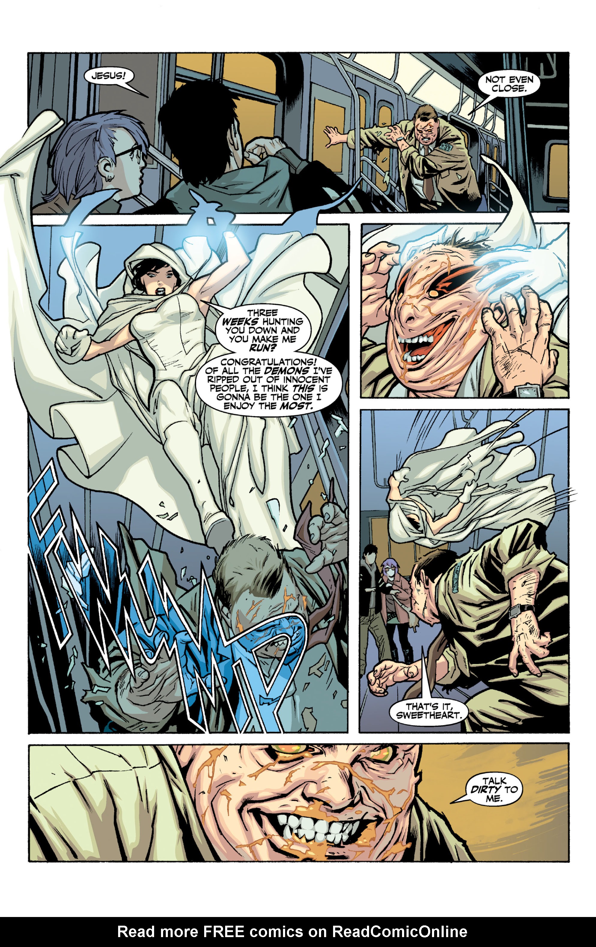 Read online Ghost (2013) comic -  Issue # TPB 1 - 9