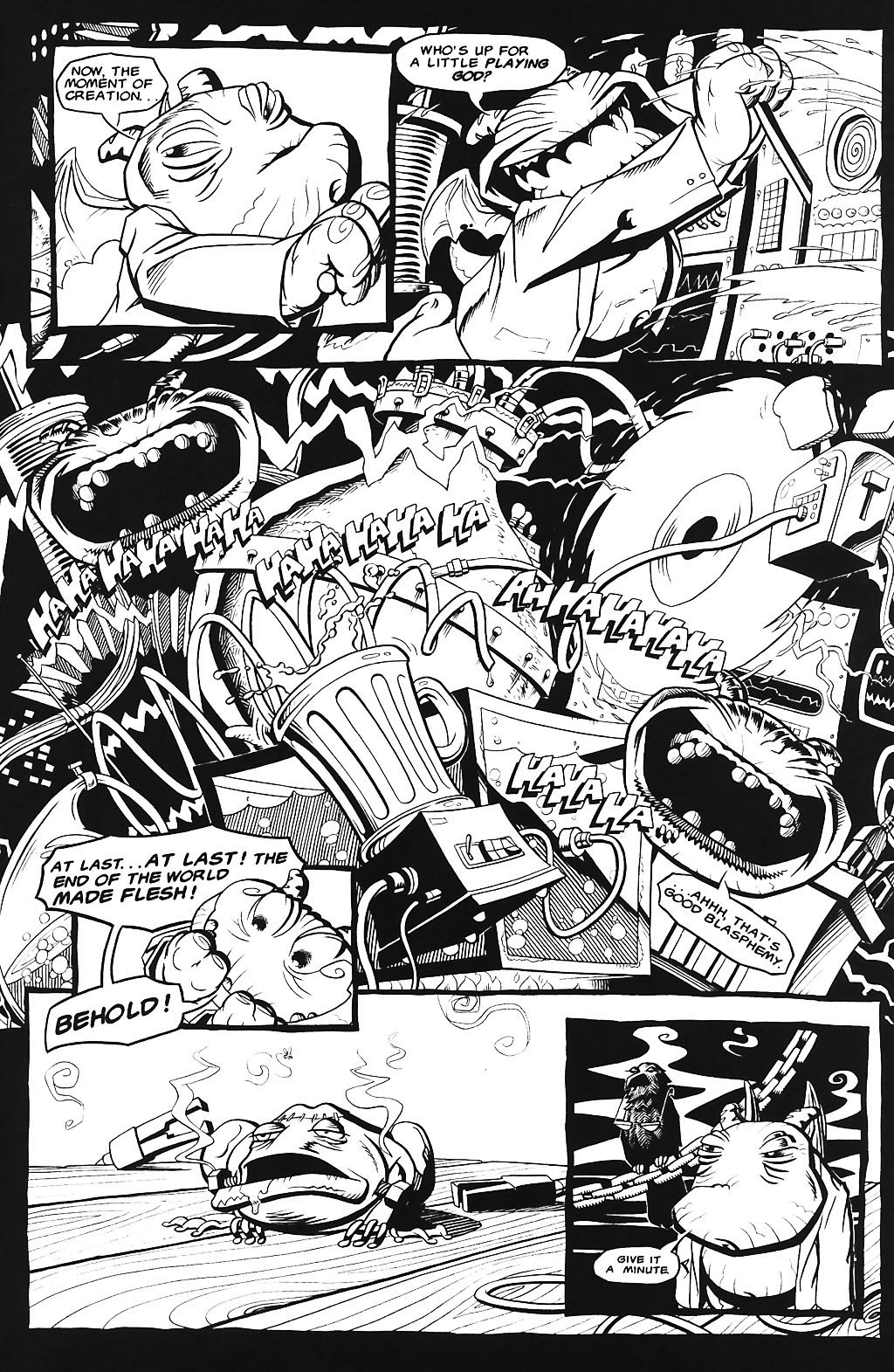 Read online Boneyard comic -  Issue #12 - 7