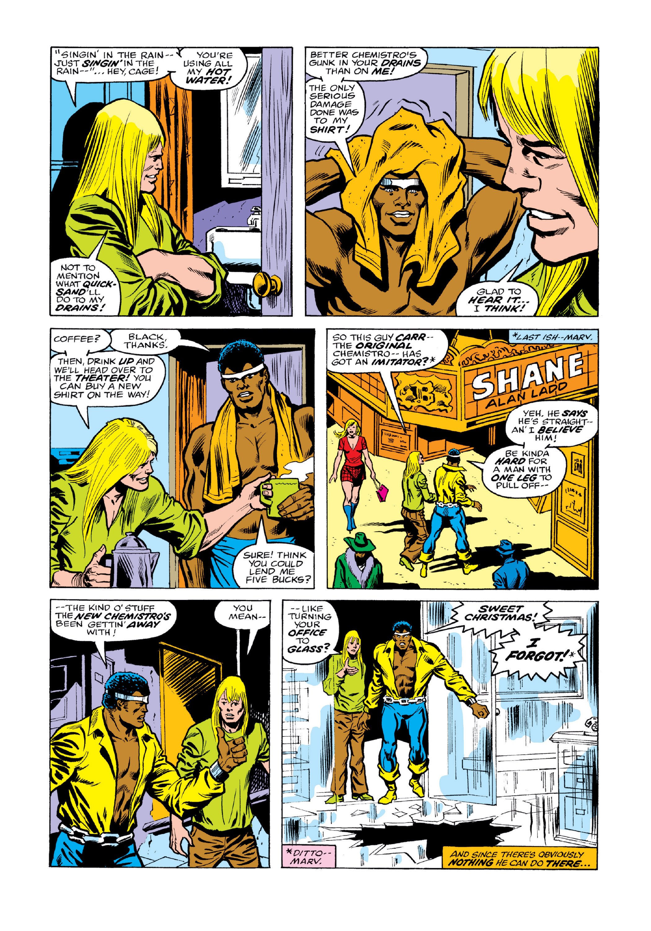 Read online Marvel Masterworks: Luke Cage, Power Man comic -  Issue # TPB 3 (Part 2) - 42