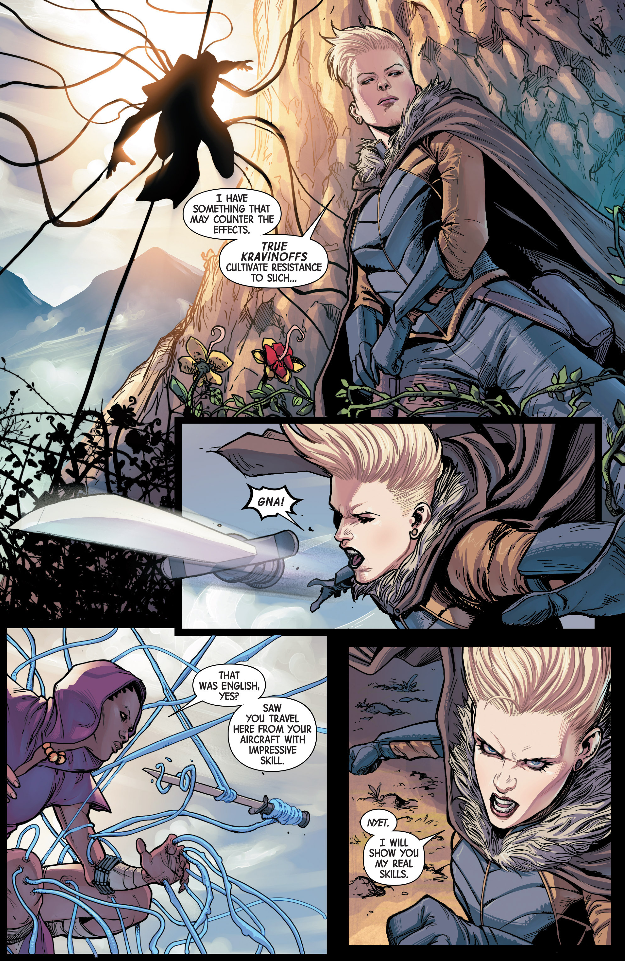 Read online All-New Inhumans comic -  Issue #7 - 9