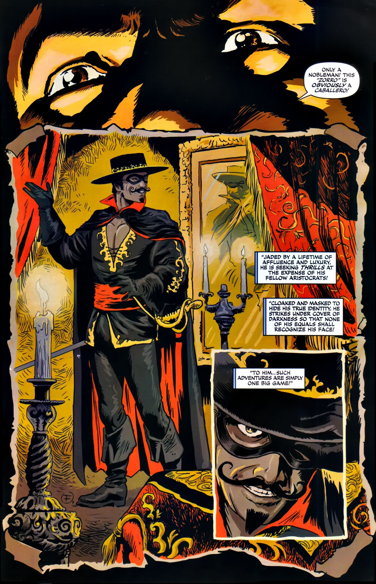 Read online Zorro (2008) comic -  Issue #18 - 16